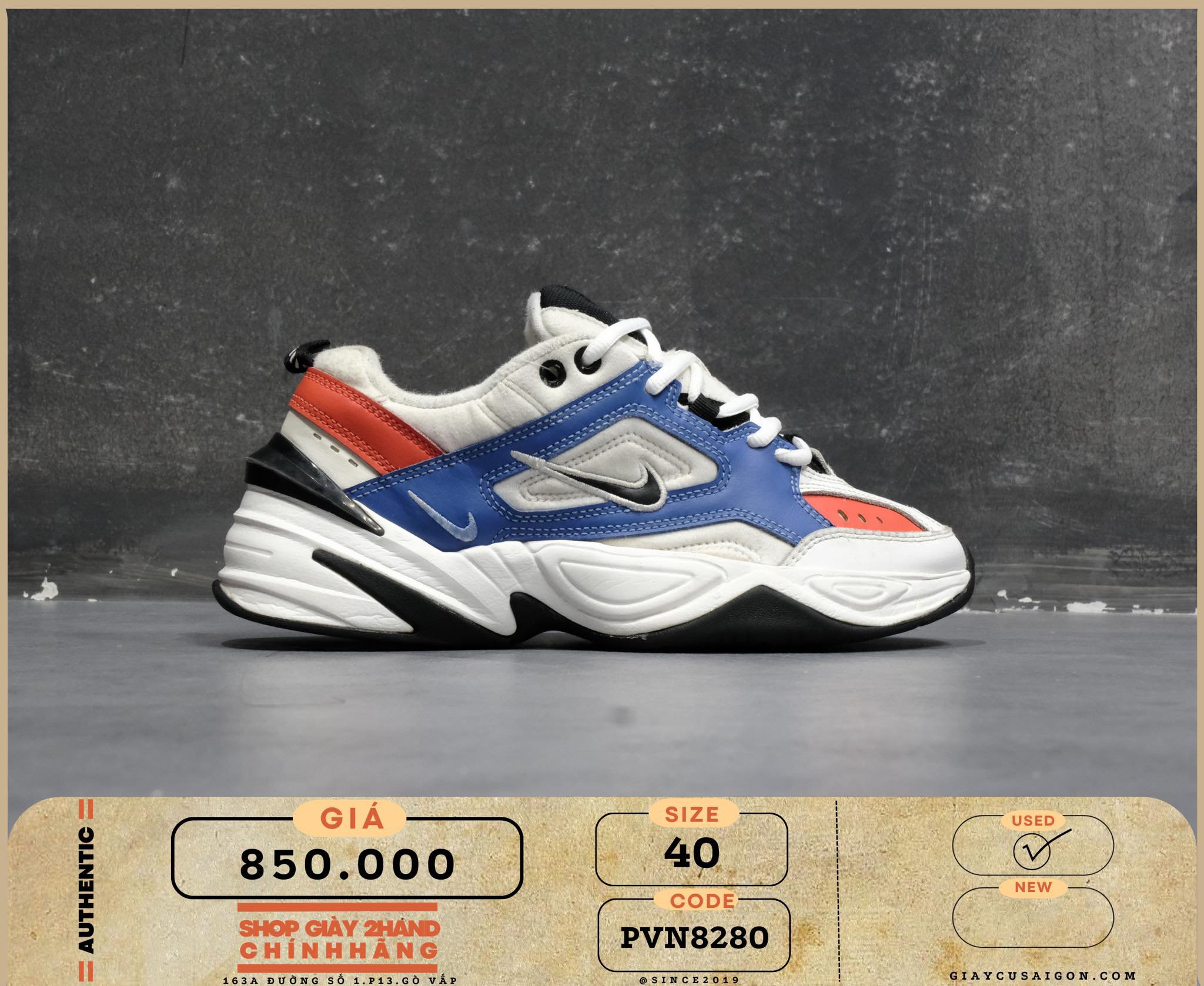 Giày Nike Nike M2k Tekno Sale Giày 2hand NIKE M2K TEKNO 8280