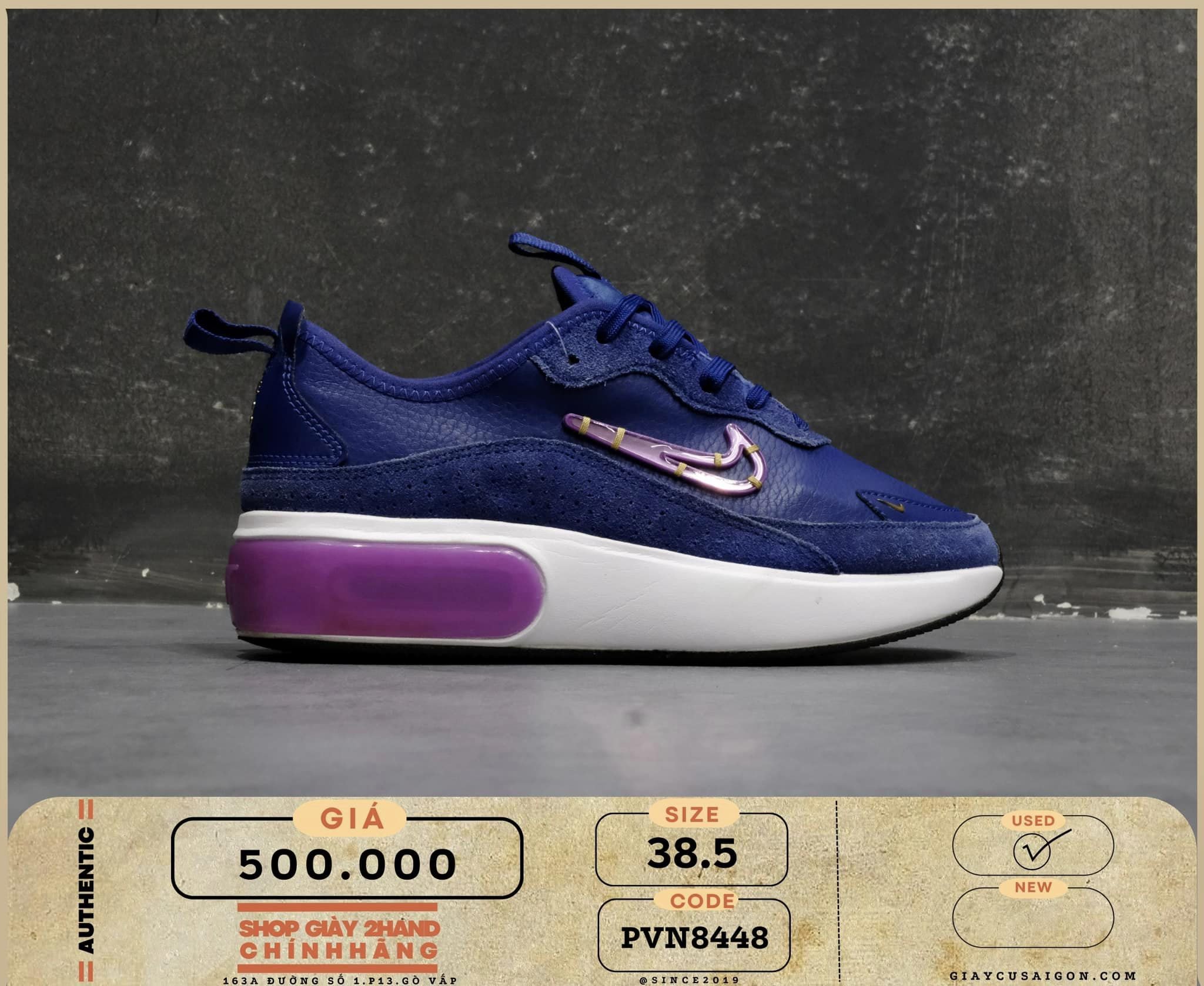 Giày 2hand Nike Air Max Dia SE Blue Pink 8448