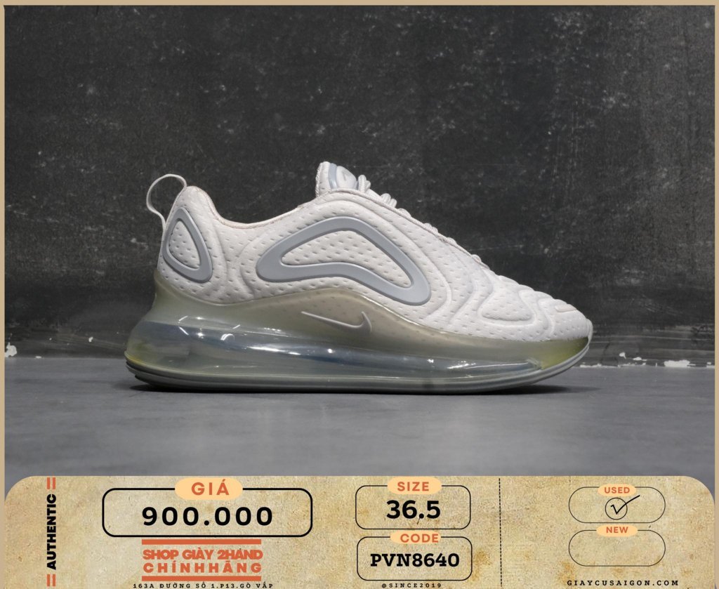 2hand Nike Air Max 720 Grey Mesh (Women's) SIZE 36.5
