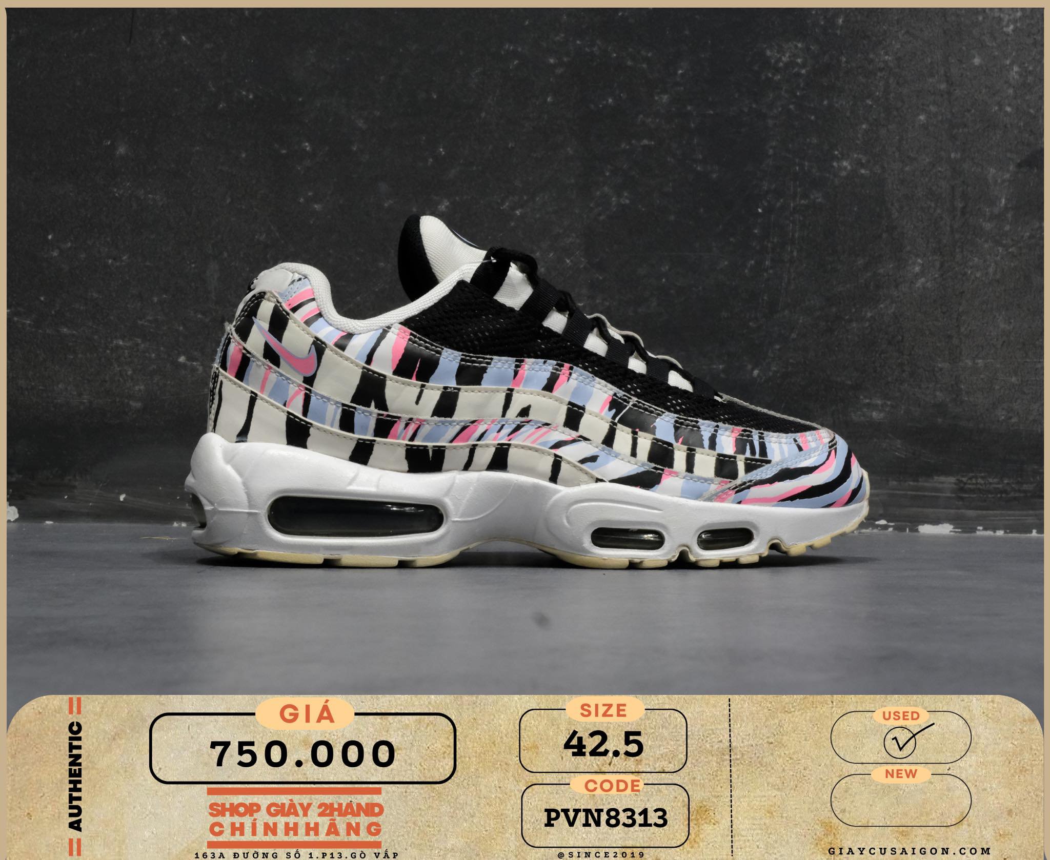 Giày 2hand Nike Air Max 95 'South Korea' 8313