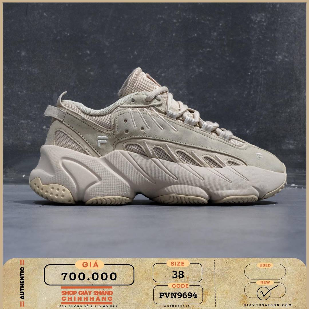 2hand giày FILA ADE Low-Top Beige 'Naked Beige' F12W011102FWP SIZE 38