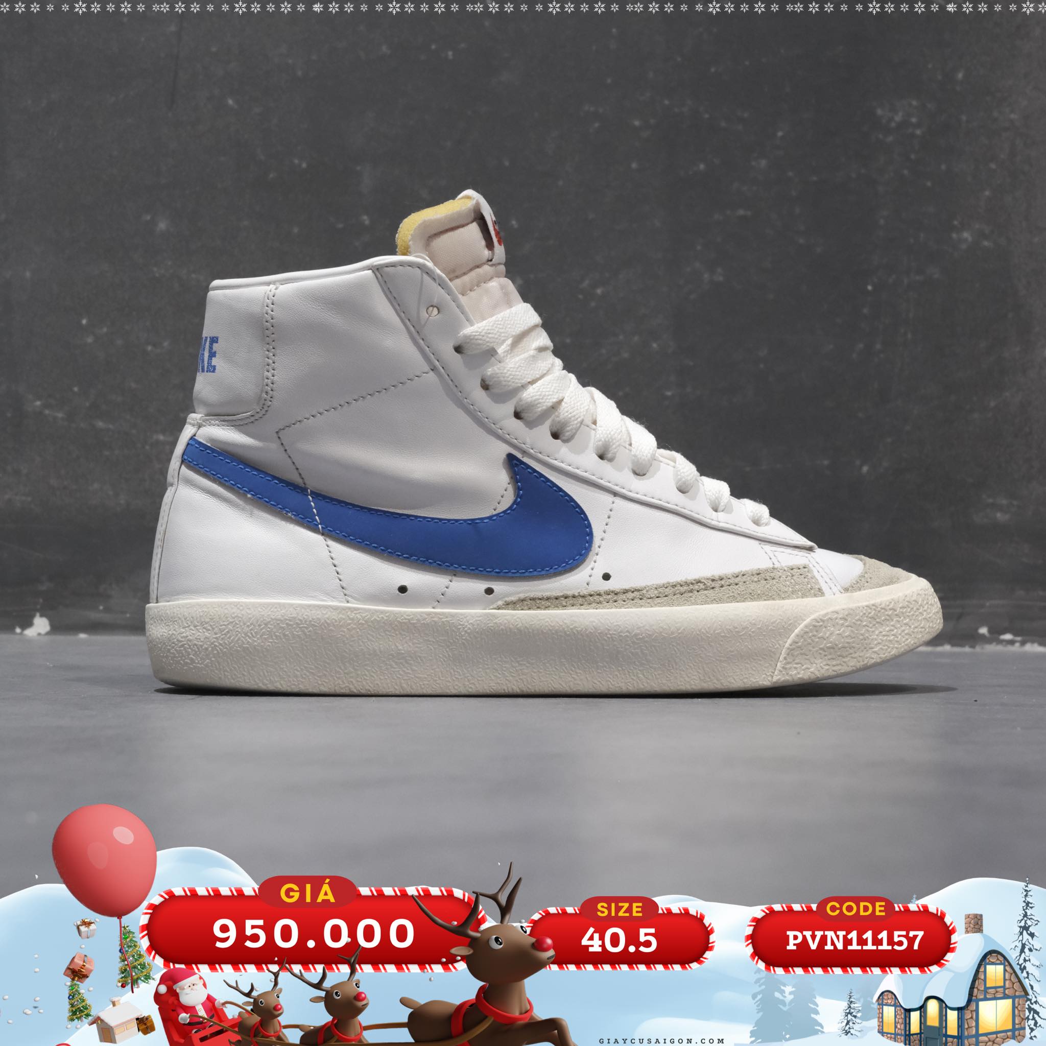 Nike Blazer Mid 77 Vintage Racer Blue Men s BQ6806 103 SIZE 40.5 PVN11157