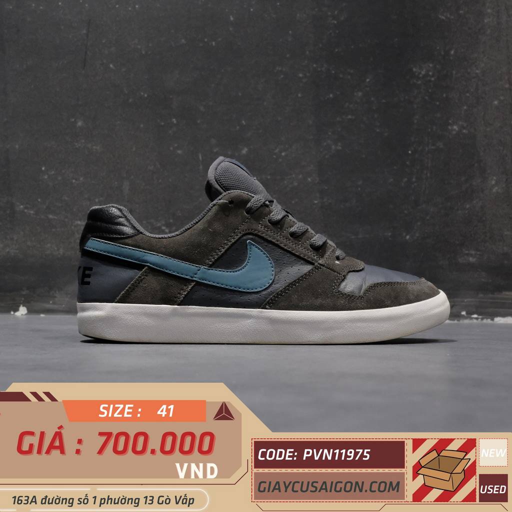 Nike Sb Delta Force Vulc Grey Clearance (Nike SB Force 58 'White Ashen  Slate Wolf Grey)