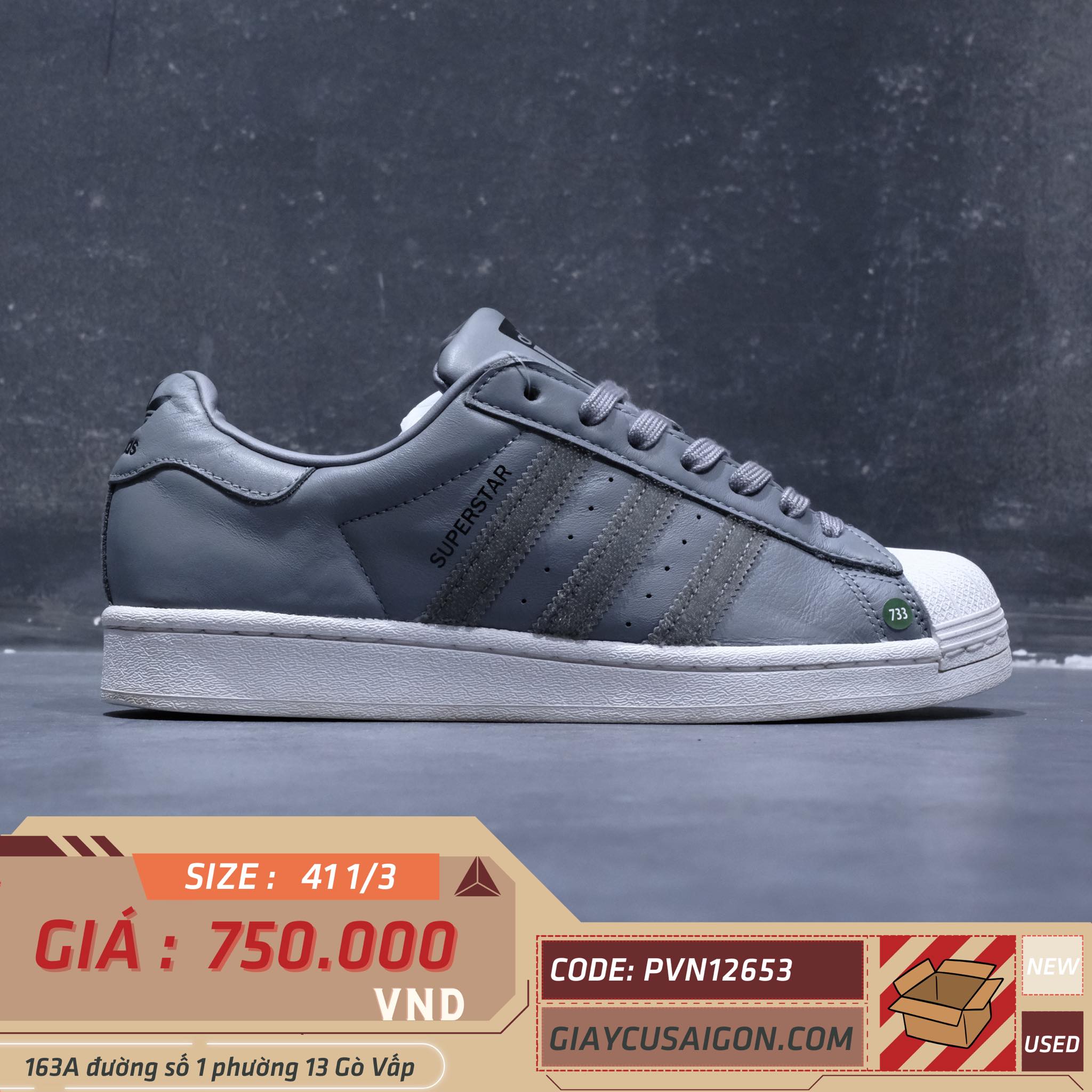 2hand giày Adidas Originals Superstar FX7766 SIZE 41 1/3 pvn12653