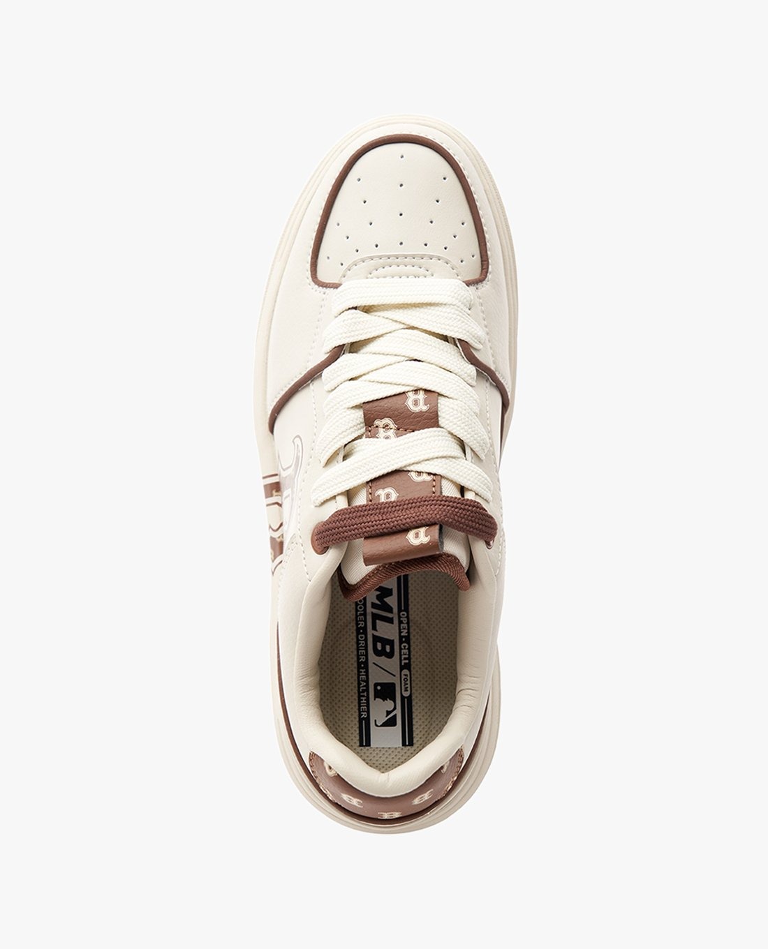 (MỚI CHÍNH HÃNG) MLB Chunky Liner Classic Monogram Style 3ASXCLR3N