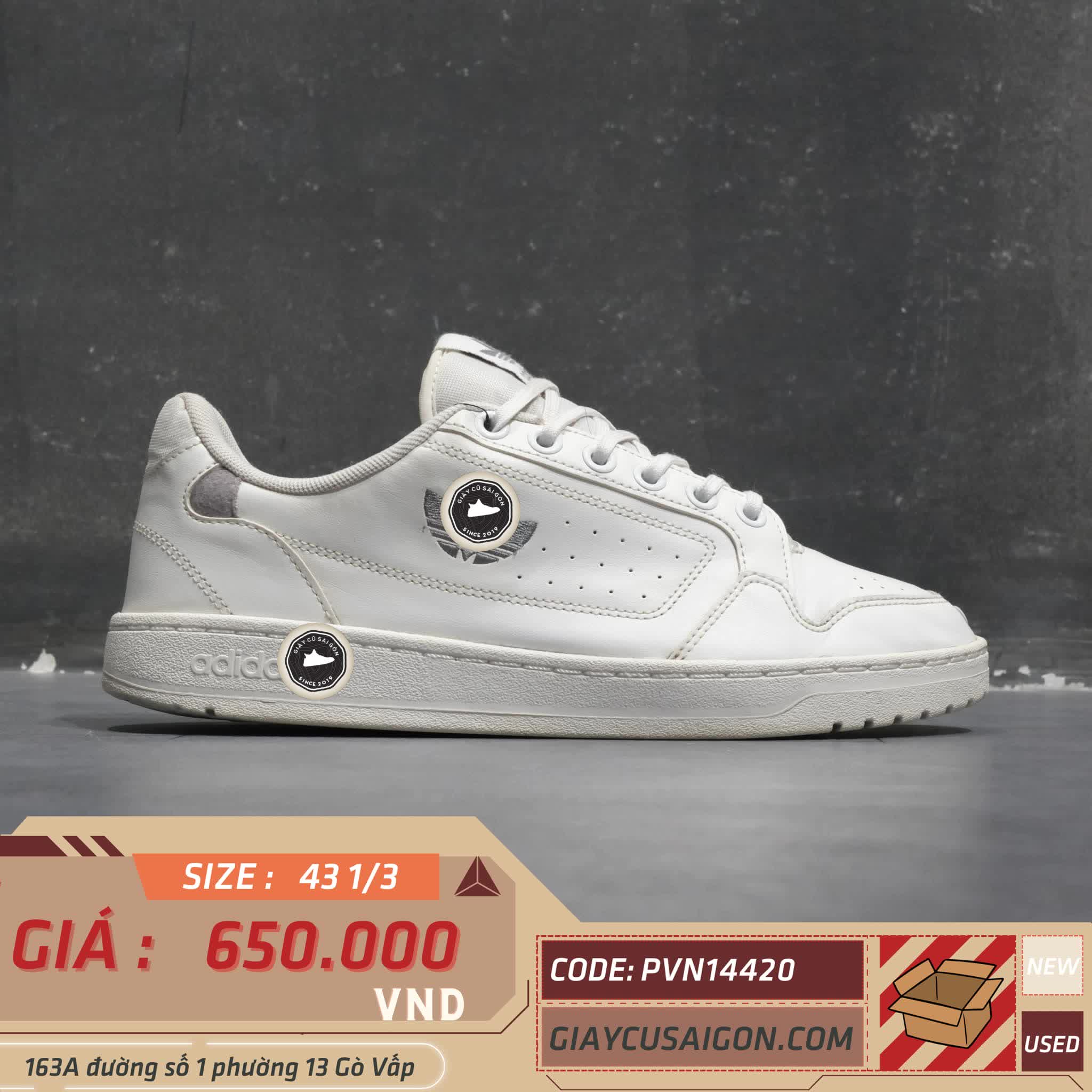 Giay 2hand adidas originals NY 90 Shoes White FZ2246 SIZE 43 1 3 pvn14420