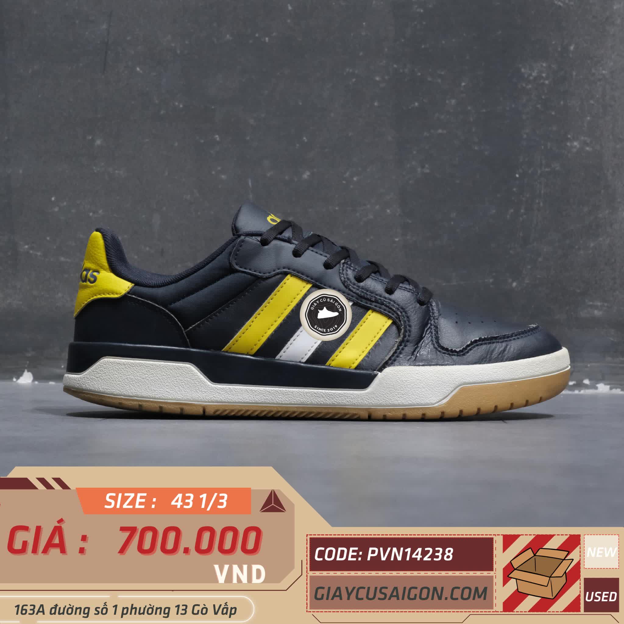 giày 2hand ADIDAS NEO ENTRAP FY5642 SIZE 43 1/3 pvn14238