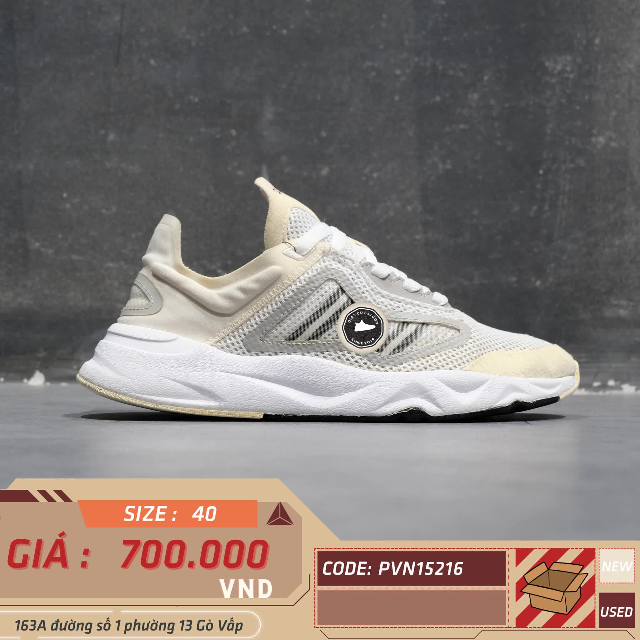 Giày 2hand adidas Future Flow CC Sneakers FW7188 SIZE 40 PVN15216