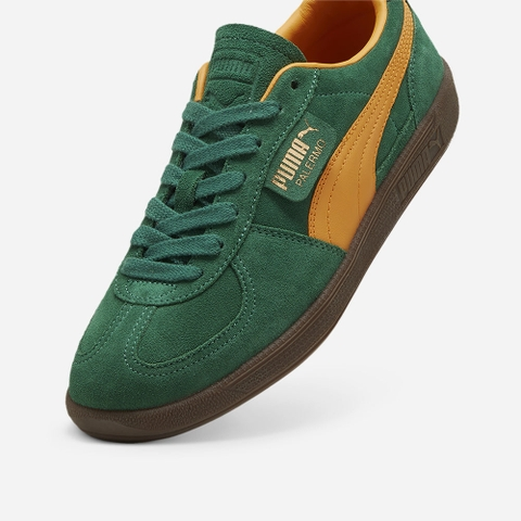 Puma Palermo Green Vine Clementine NEW