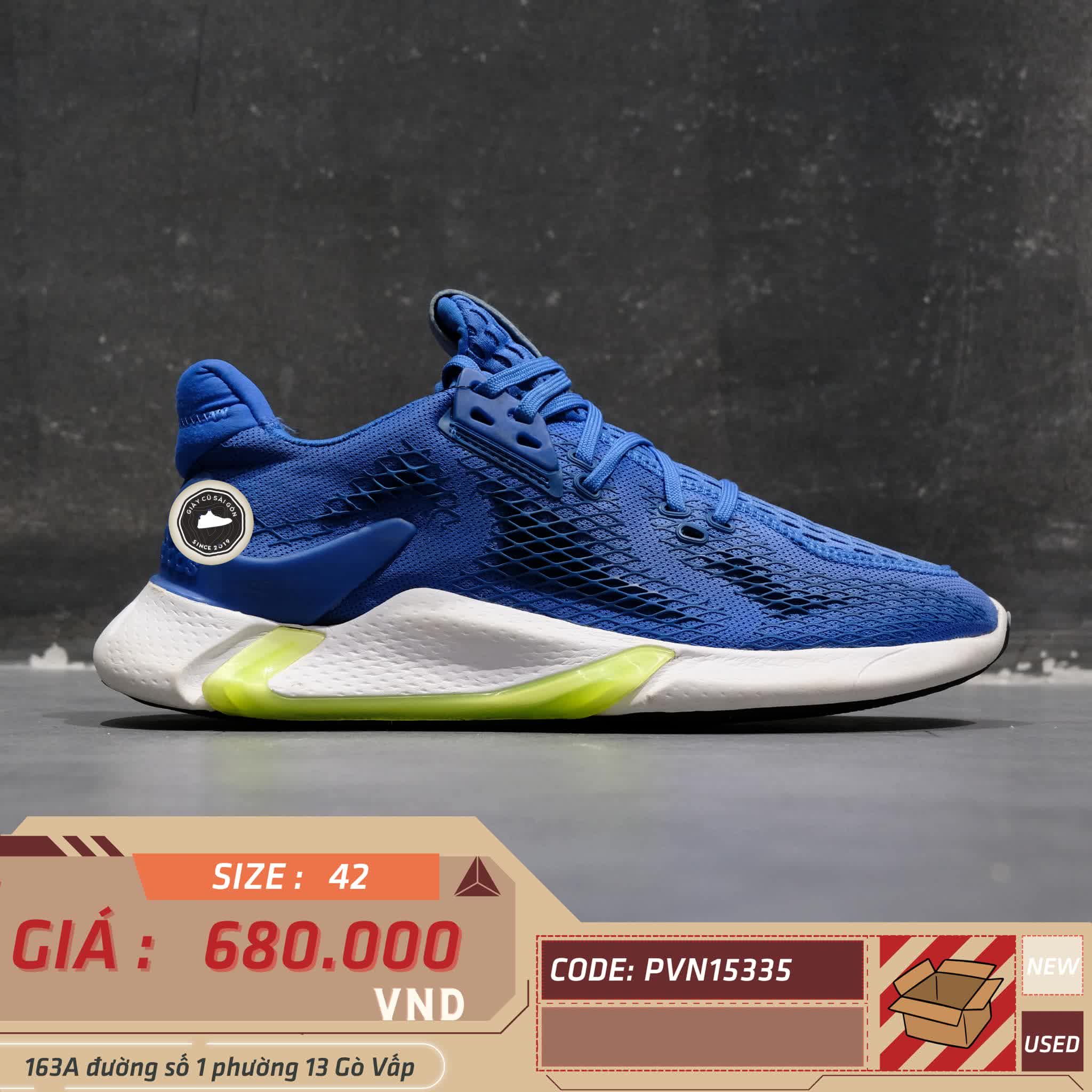 Giày 2hand adidas Edge XT Summer.Rdy 'Glory Blue' EH3380 SIZE 42 PVN15335