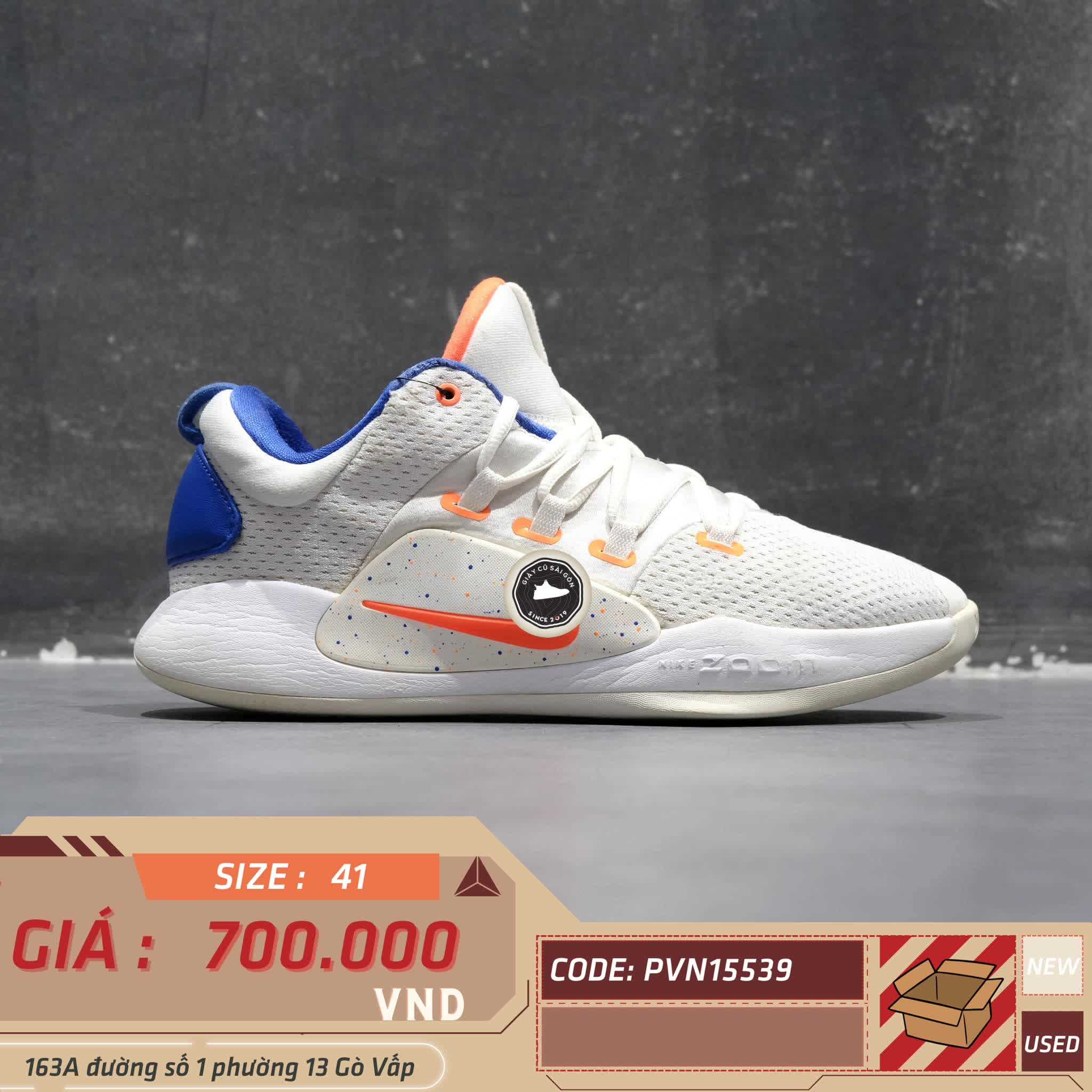 Giày Nike Hyperdunk Low 2019 Giày Nike Hyperdunk X Low EP 'Knicks