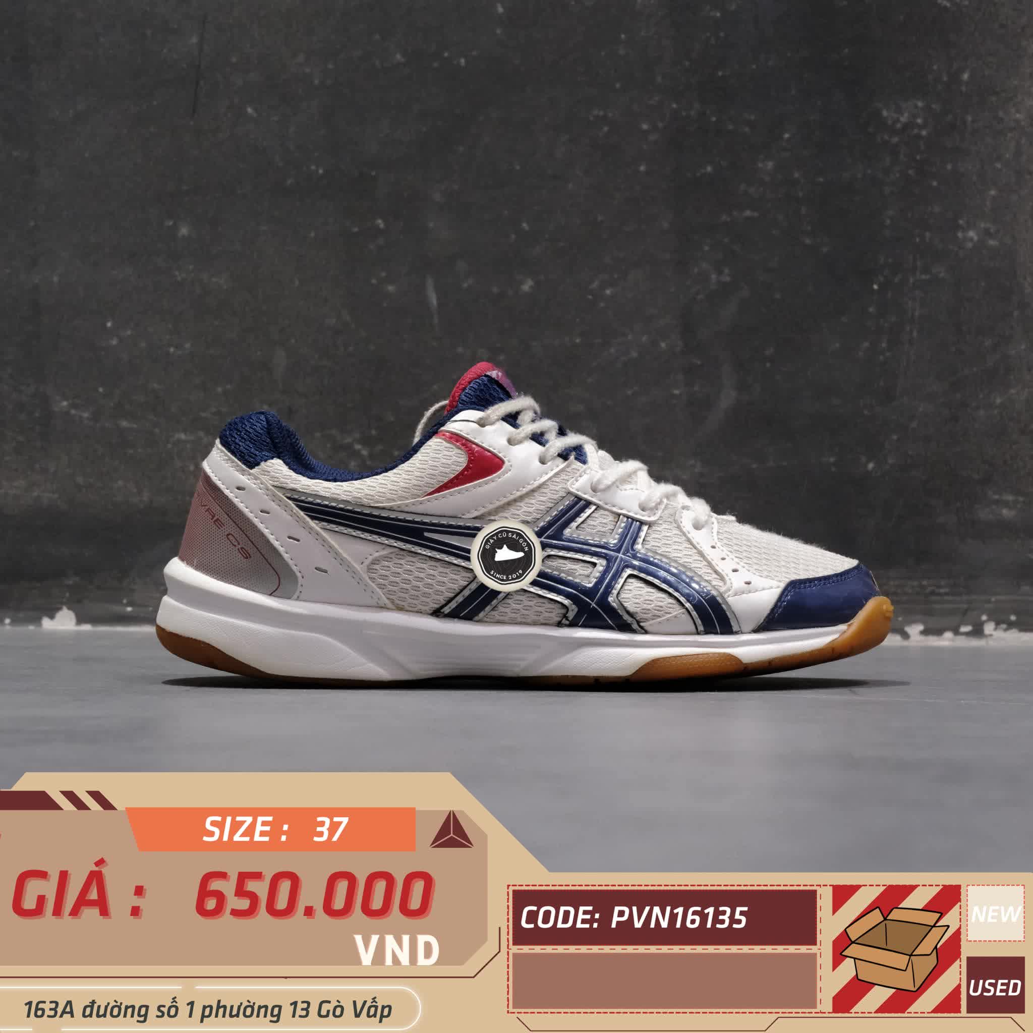 Giày 2hand Rivre CS TVRA03 SIZE 37 pvn16135