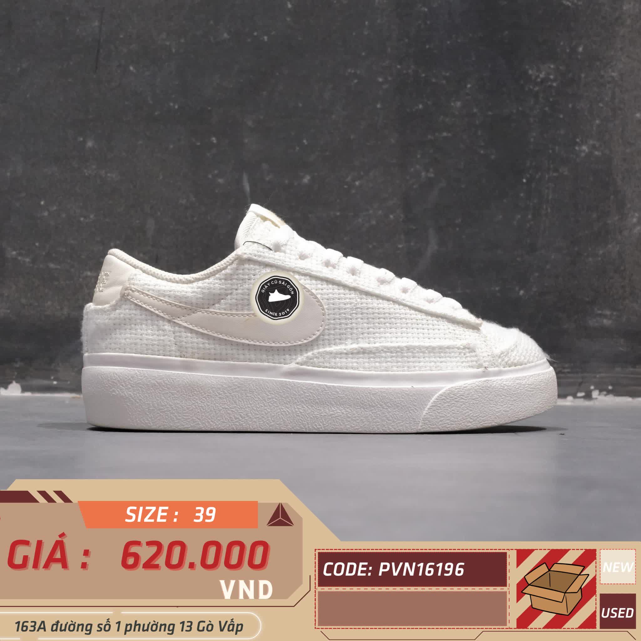 giày 2hand Air Force 1 '07 Next Nature 'Light Orewood Brown' DN1430-101 SIZE 39 pvn16196