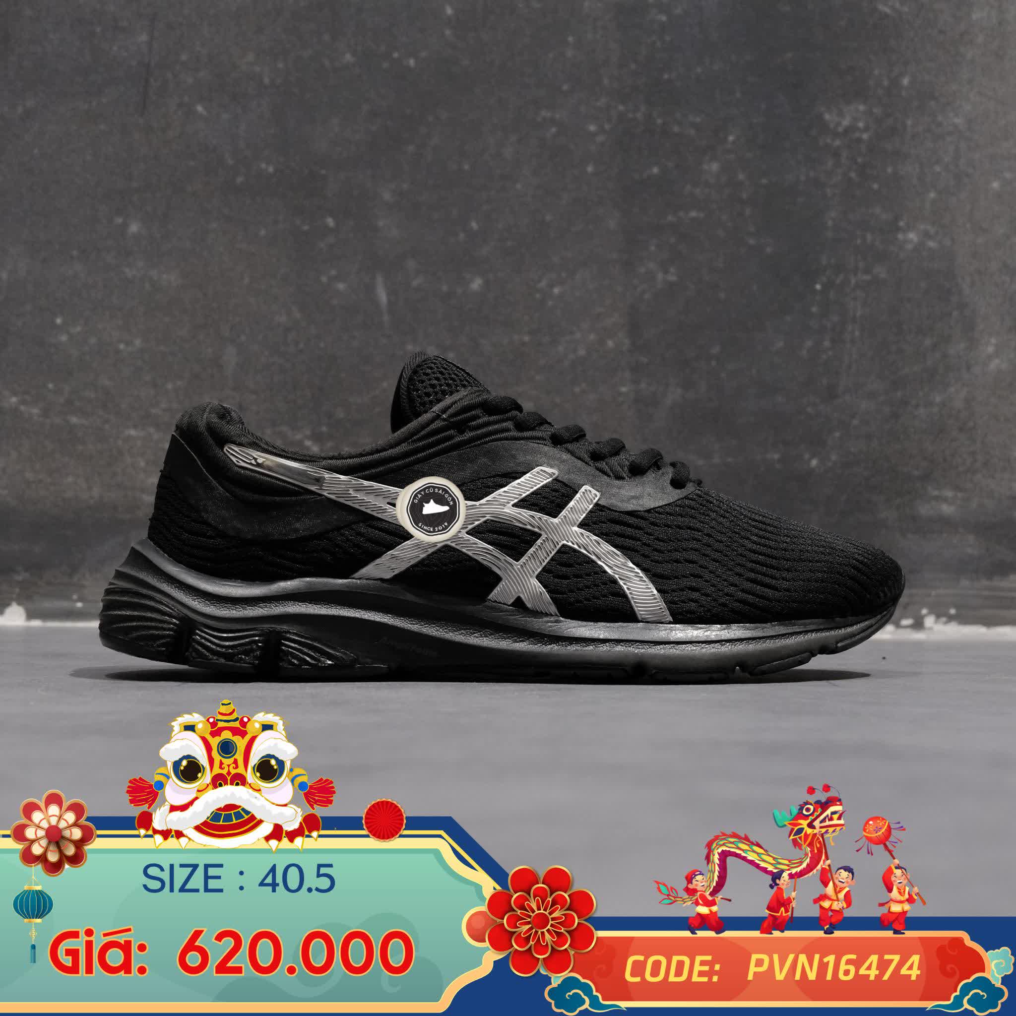 Giày 2hand Gel-Pulse 11 Marathon 1011B293-001 SIZE 40.5 pvn16474