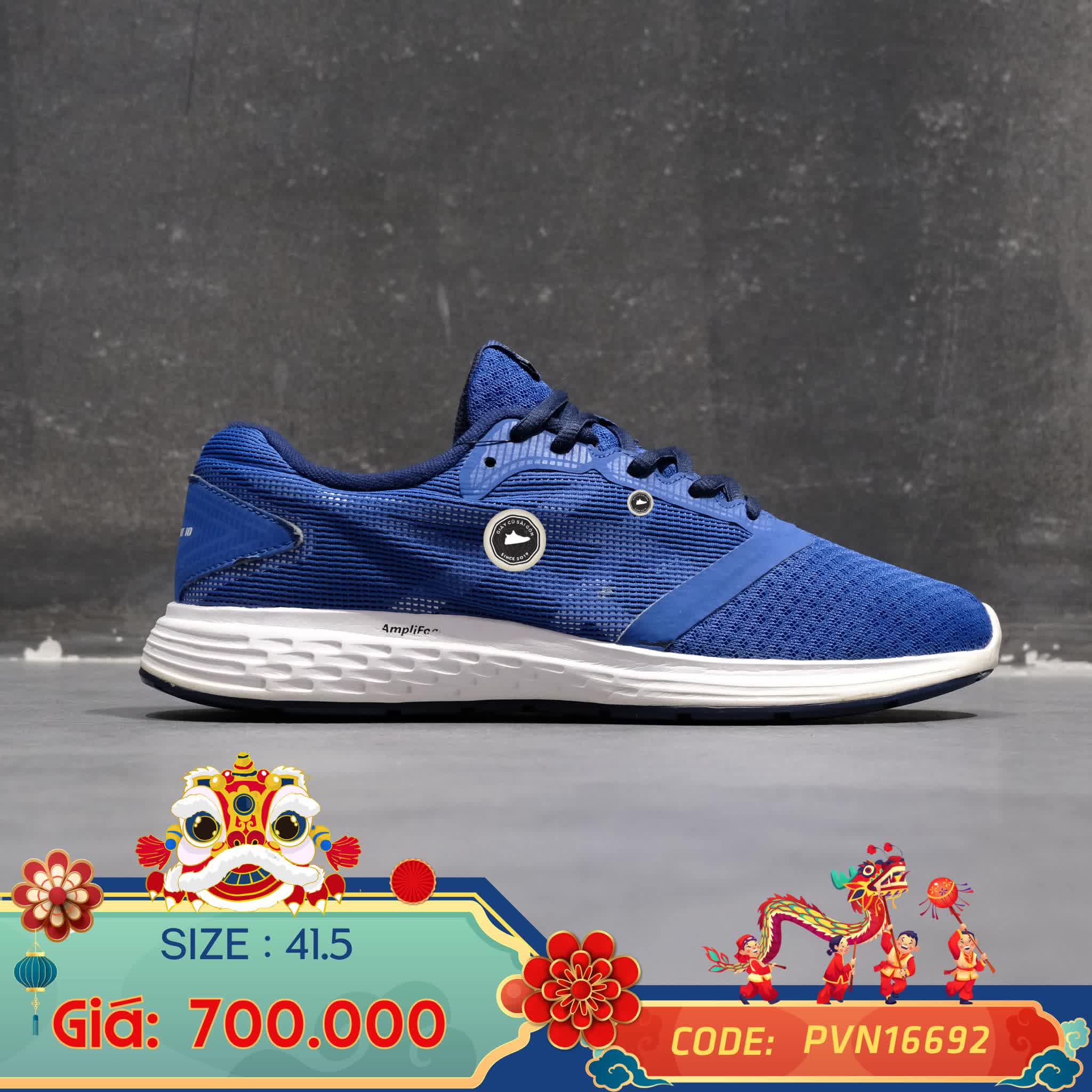 Giày 2hand ASICS PATRIOT 10 1011A131-402 SIZE 41.5 pvn16692