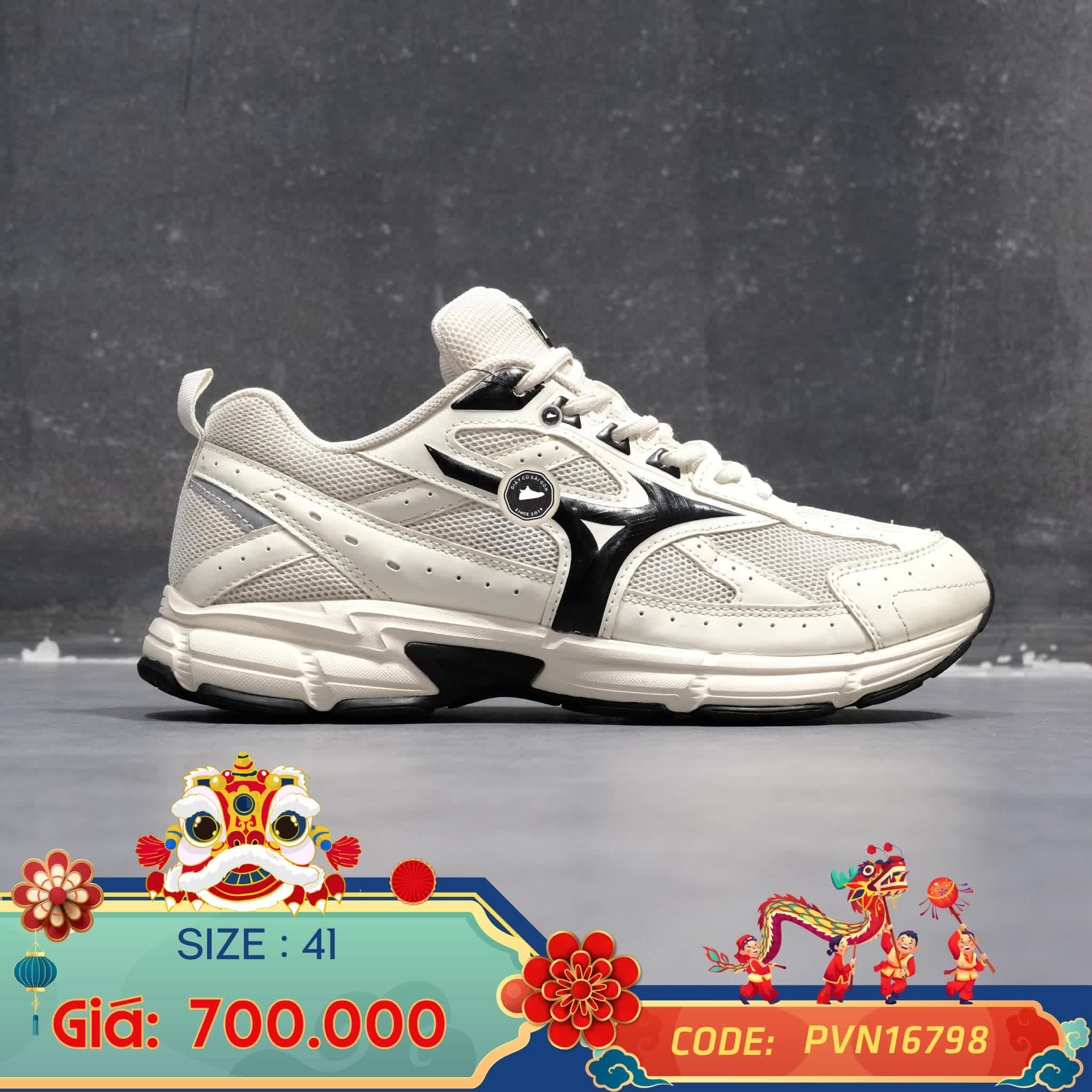 Giày 2hand Mizuno Speed Marathon Running D1GH223002 SIZE 41 PVN16798