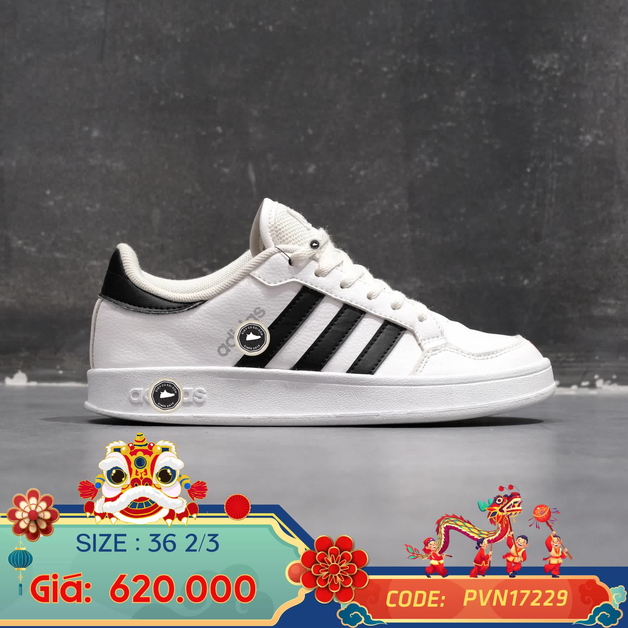 Giày 2hand Breaknet Plus 'Cloud White' FX8724 SIZE 36 2/3 pvn17229