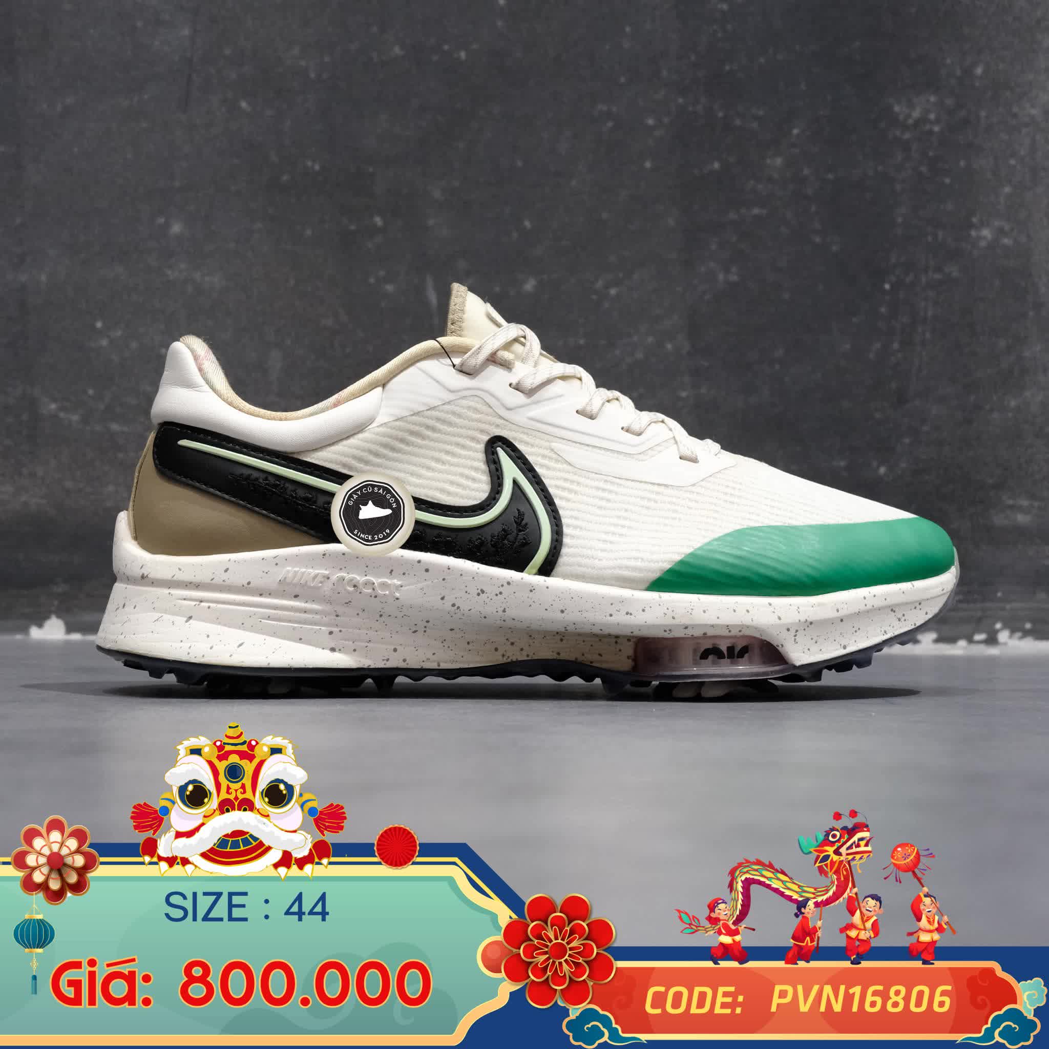 Giày 2hand Zoom Infinity Tour NEXT 'Sail' DQ4130-103 SIZE 44 pvn16806