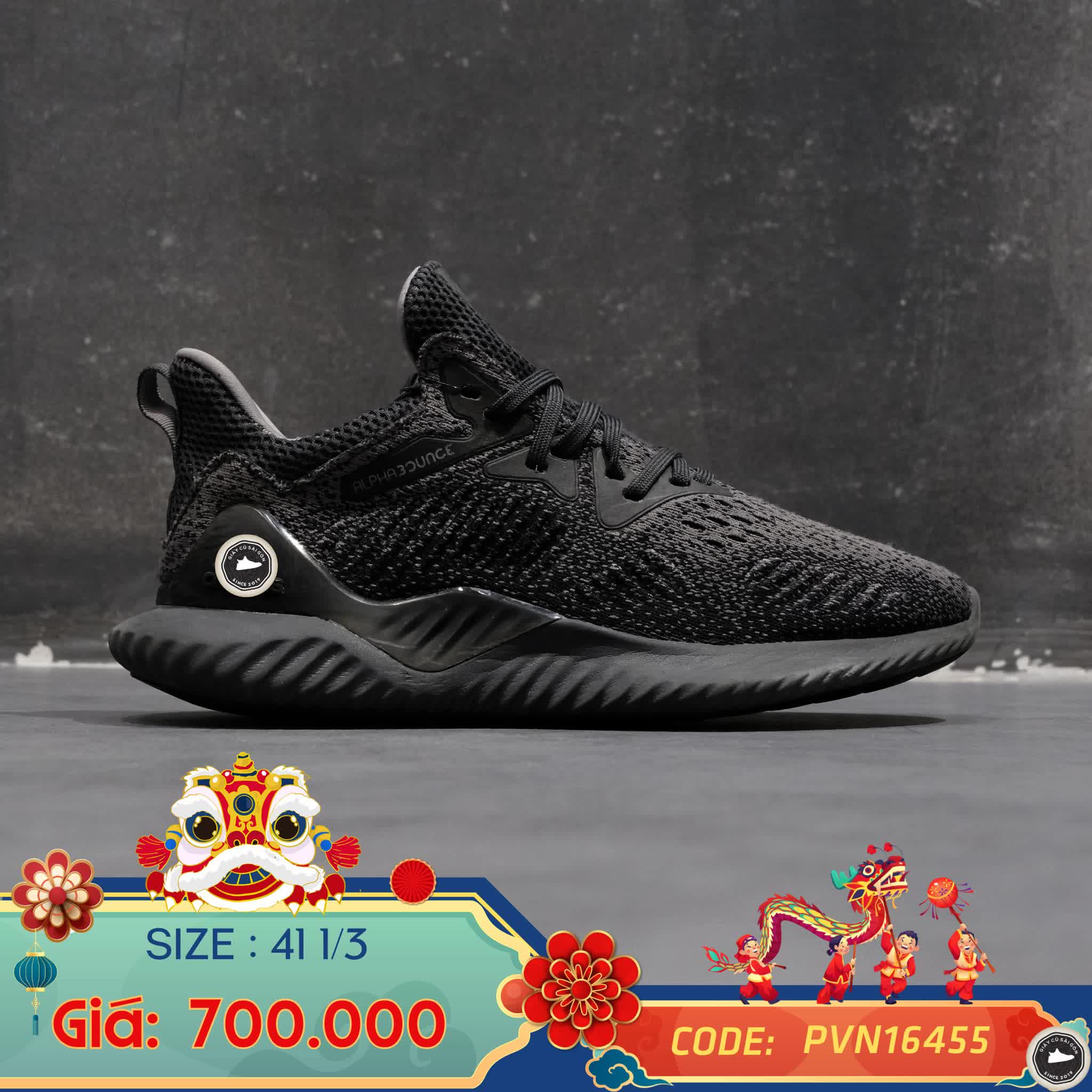 Giày 2hand ALPHABOUNCE BEYOND AQ0573 SIZE 41 1/3 pvn16455