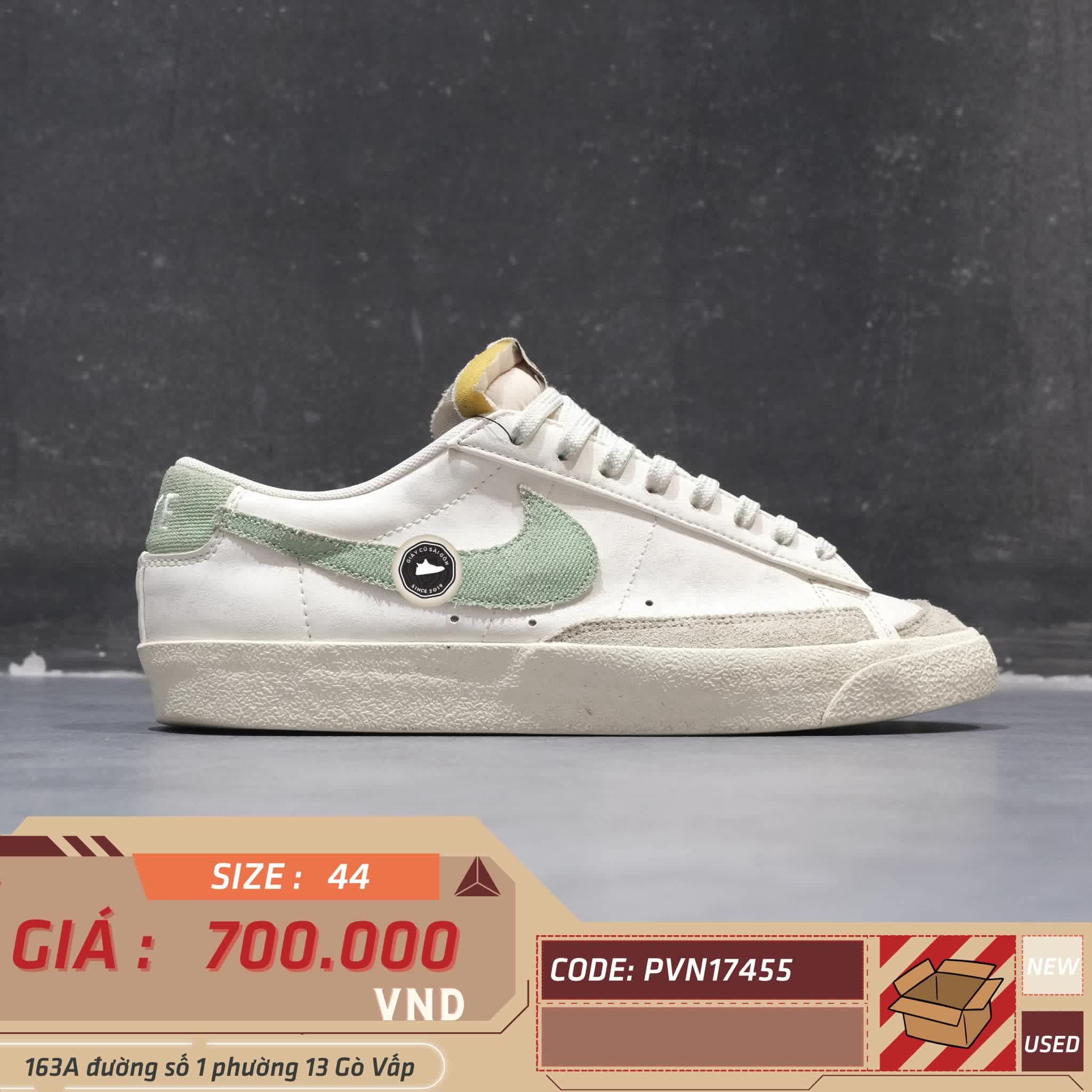 Giày 2hand 77 'Certified Fresh' DO9799-100 SIZE 44 pvn17455