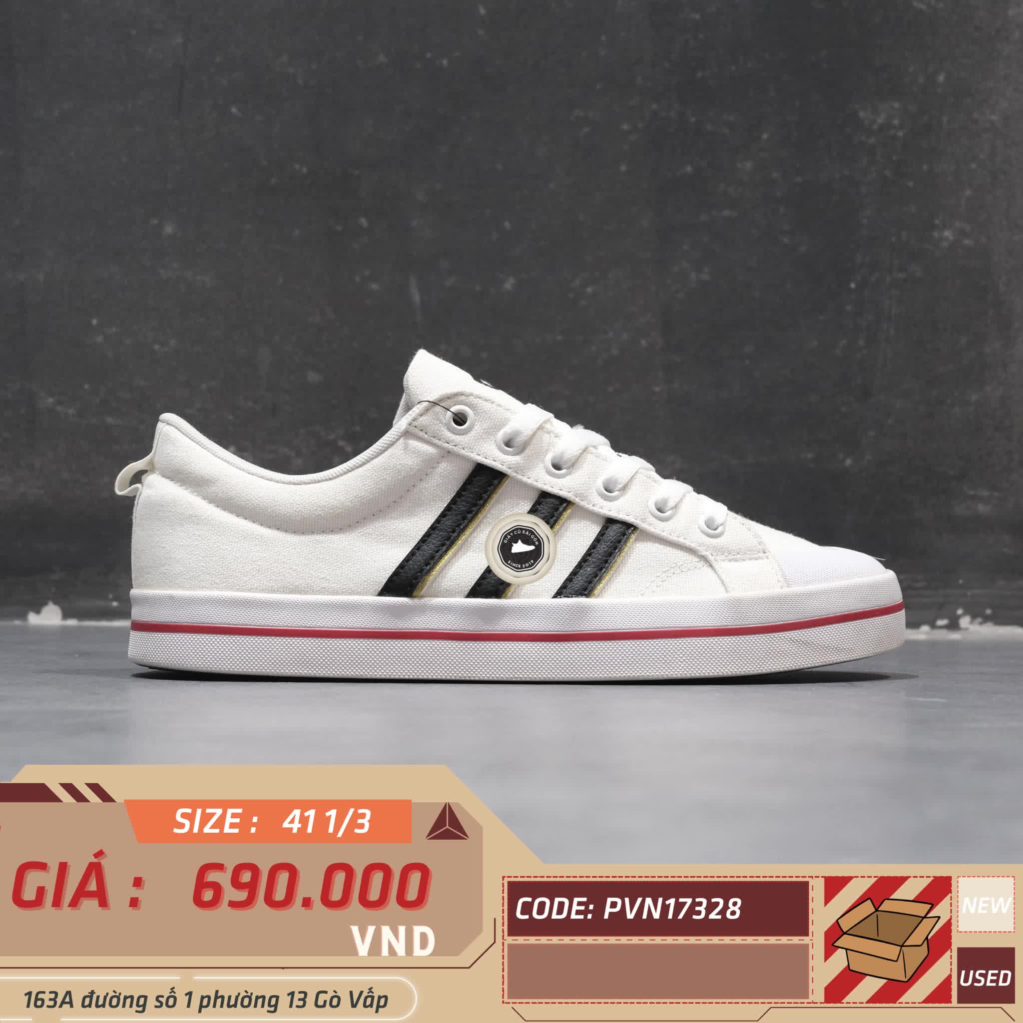 Giày 2hand Neo Bravada Outdoor Casual Skateboarding ART FW6671 SIZE 41 1/3 pvn17328
