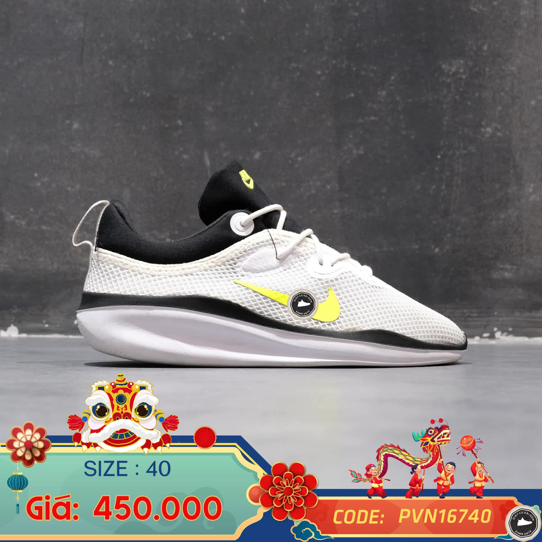 Giày 2hand Acmi 'Volt' AO0268-101 SIZE 40 pvn16740