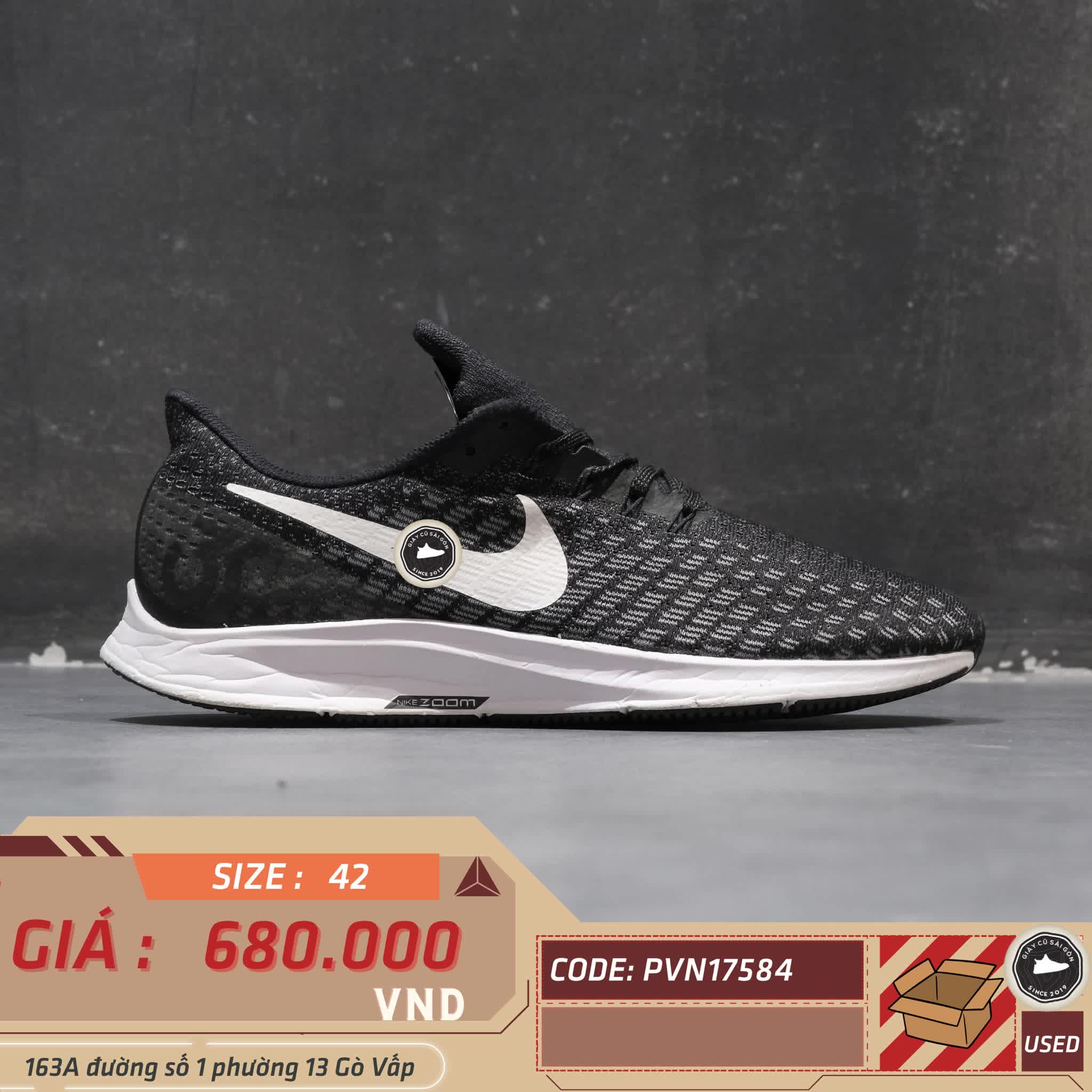 NIKE AIR ZOOM PEGASUS 35 NARROW – GIÀY 2HAND