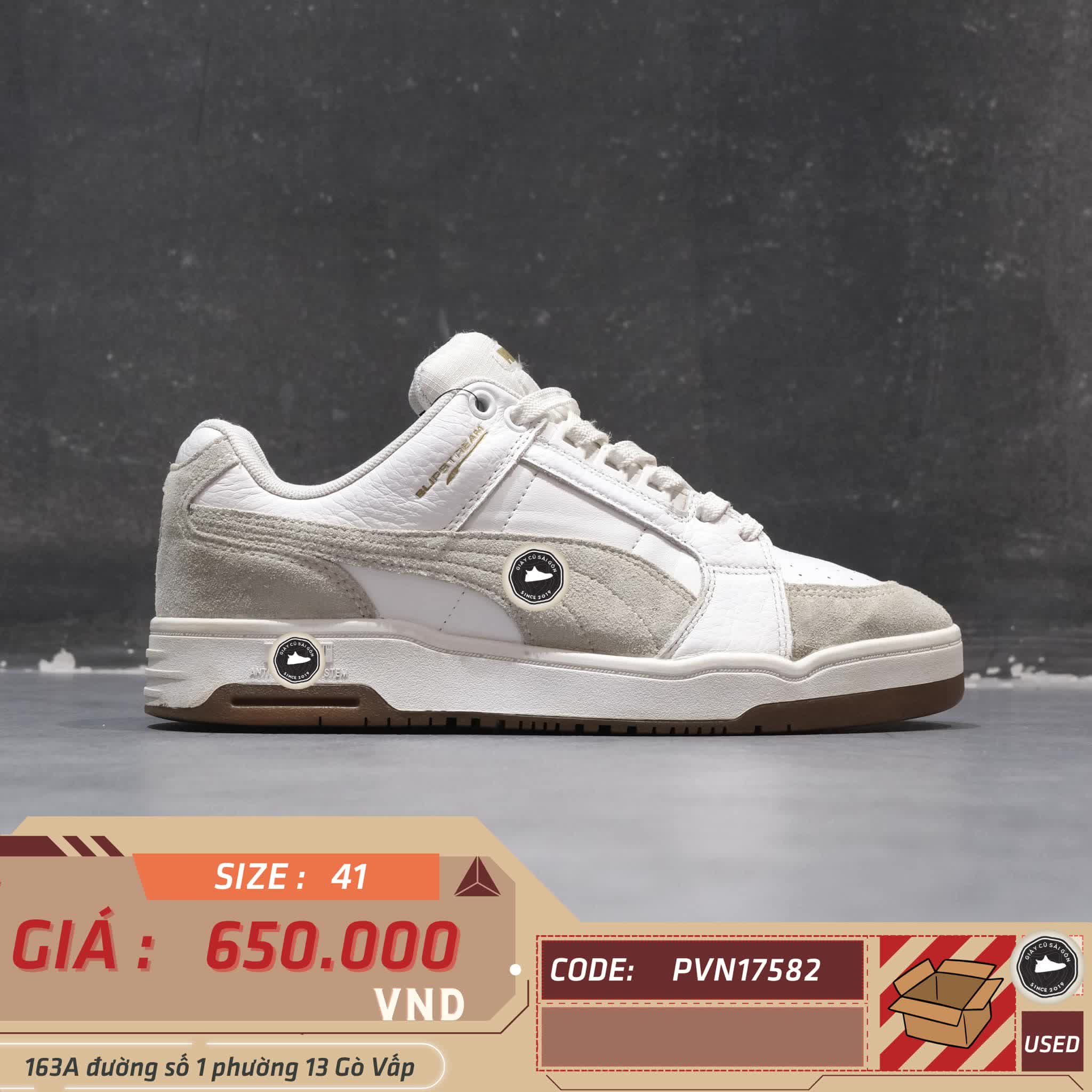 PUMA SLIPSTREAM LO SUEDE FS 385694-01 – GIÀY 2HAND