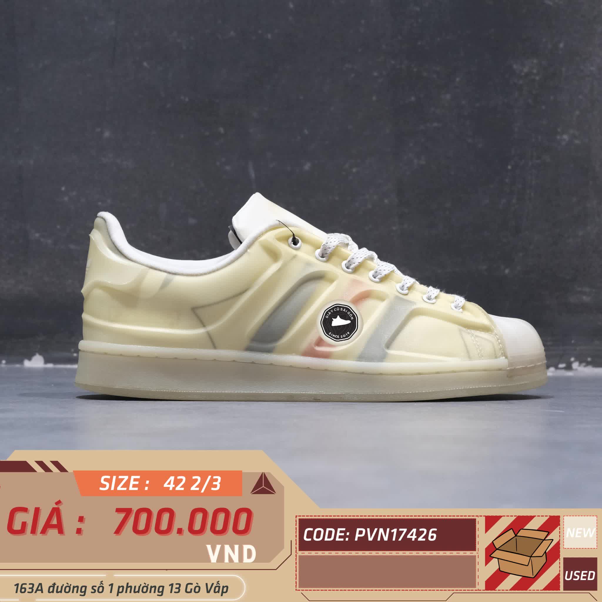 Giày 2hand Futureshell 'White Blue Pink' H00197 SIZE 42 2/3 pvn17426