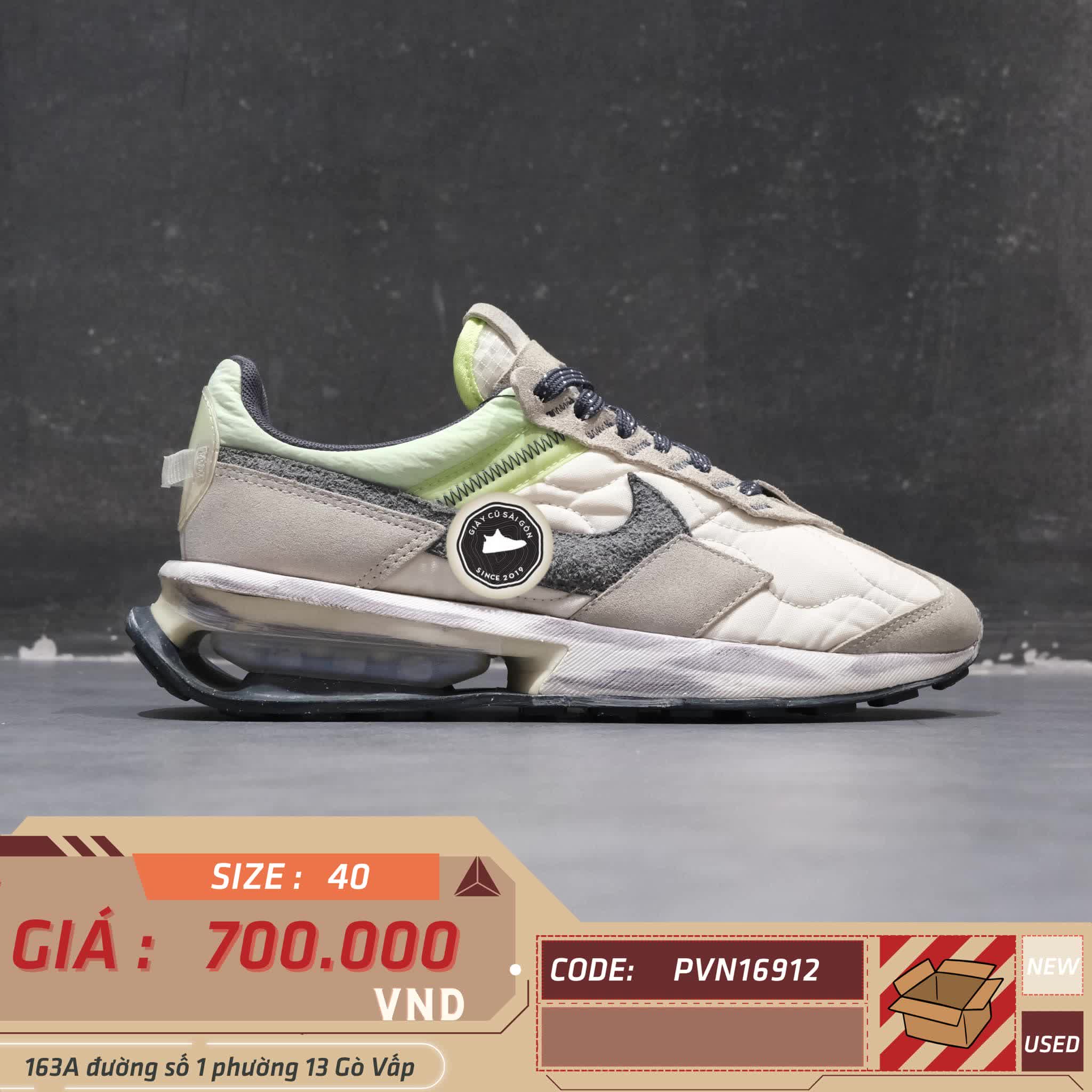 giày 2hand Air Max Pre-Day DO2343-049 SIZE 40 pvn16912