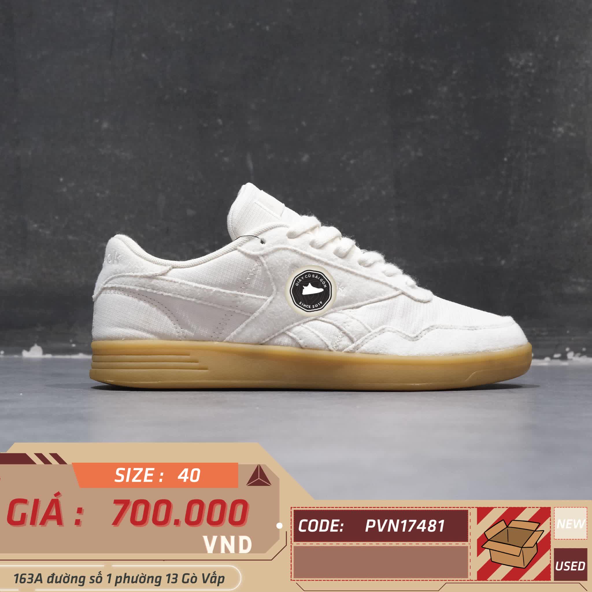 Giày 2hand Royal Tech T 'Non-Doid' FX0653 SIZE 40 PVN17481