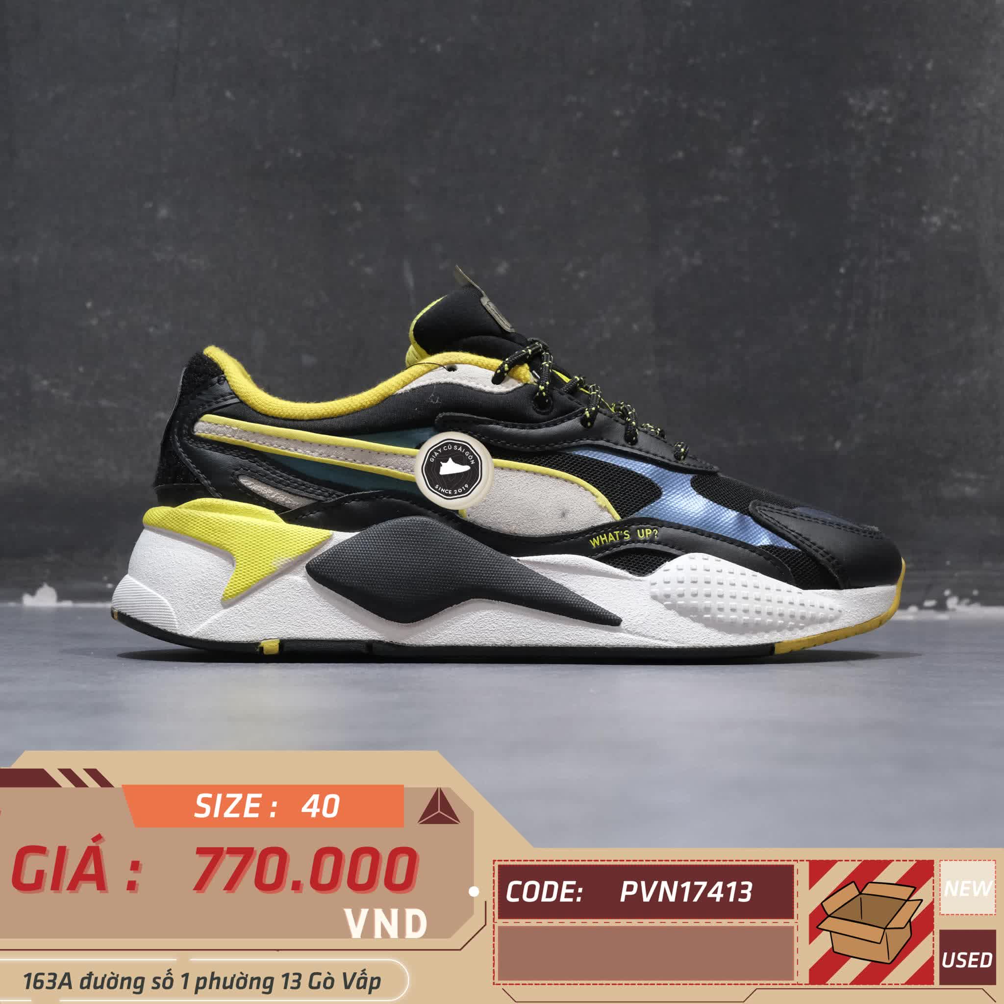 Giày 2hand RS-X3 'Emoji' 374819-01 SIZE 40 PVN17413