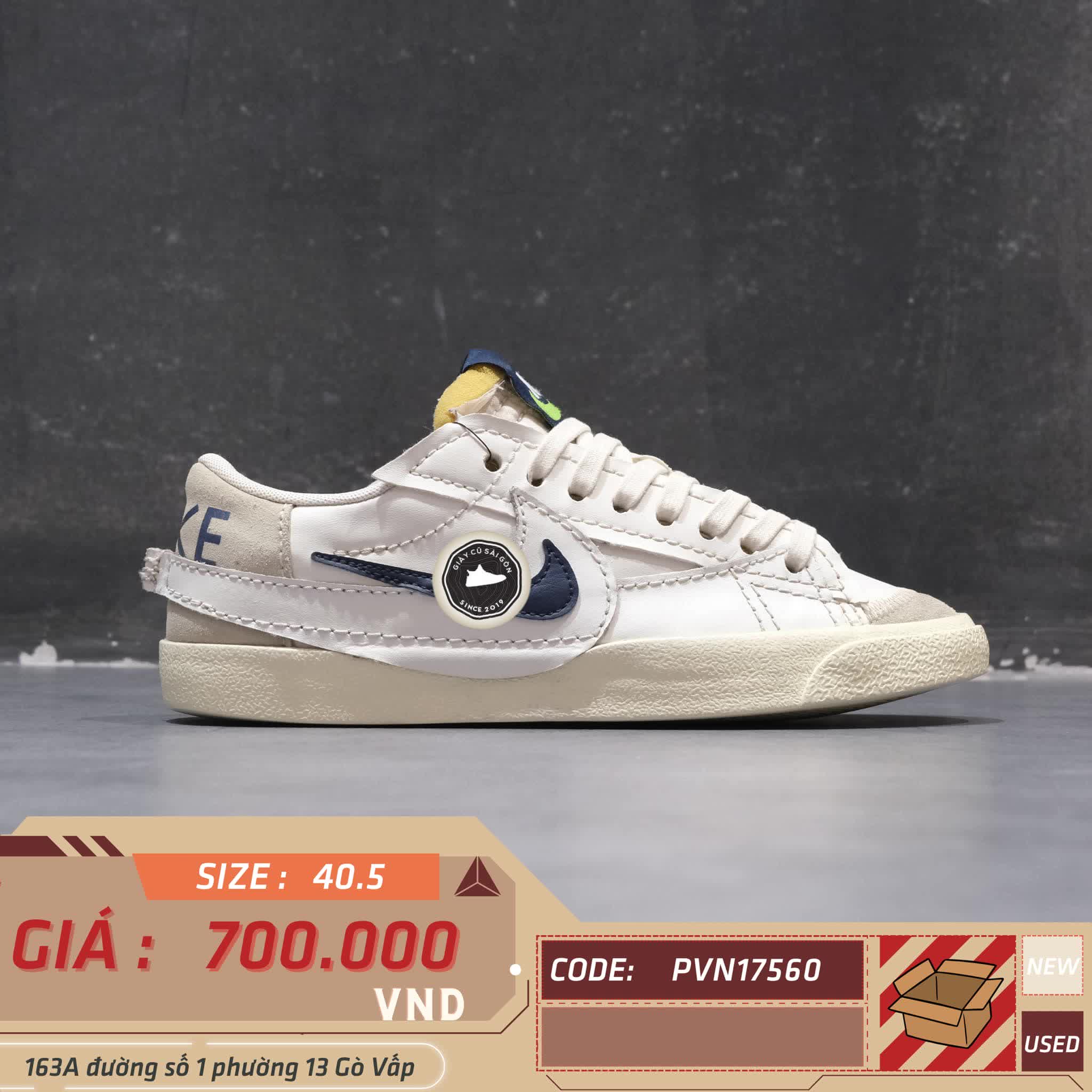 Giày 2hand 77 Jumbo SE FD0378-121 SIZE 40.5 PVN17560