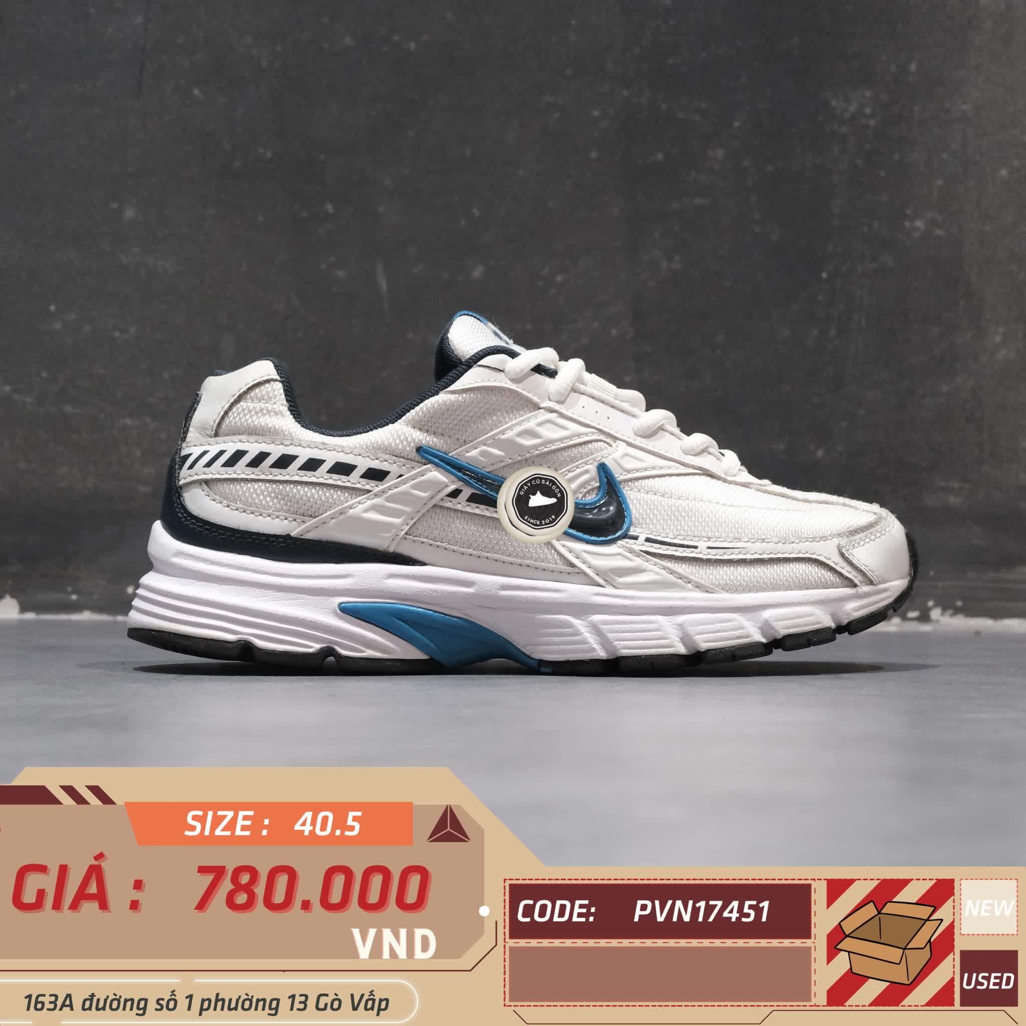Giày 2hand Initiator 'White Grey' DZ2776-141 SIZE 40.5 pvn17451