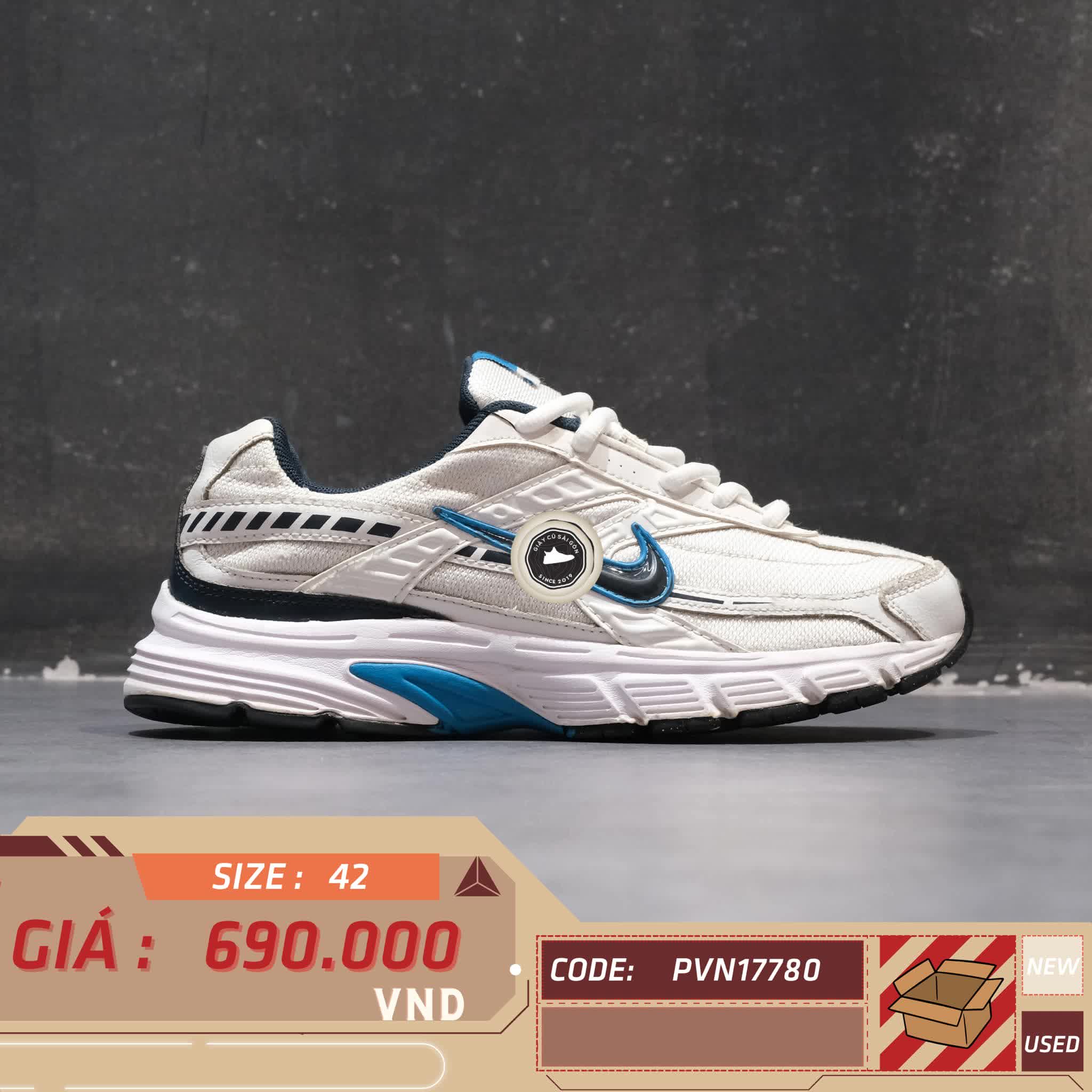 Giày 2hand Initiator 'White Grey' DZ2776-141 SIZE 42 PVN17780