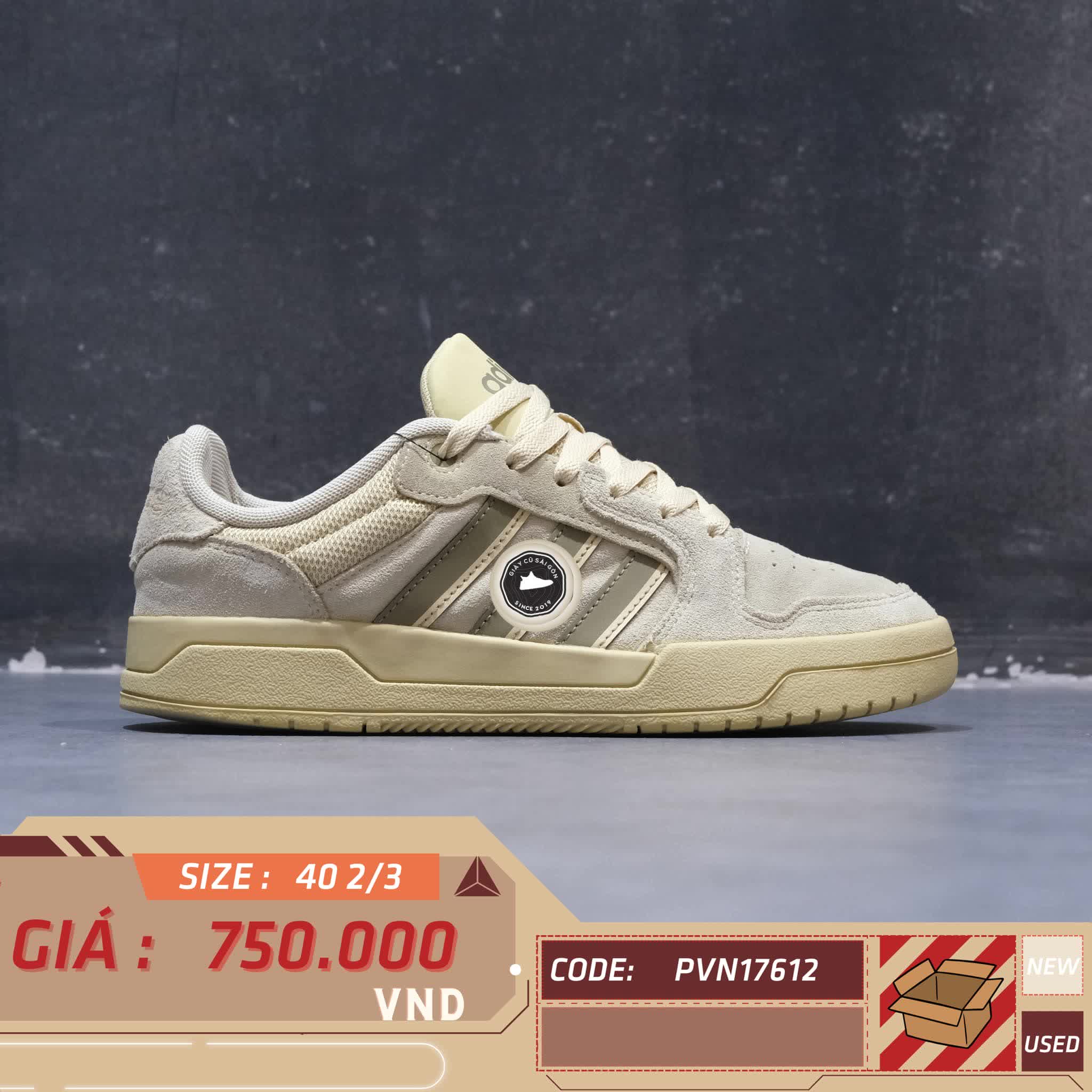 Giày 2hand Neo Skate 'Yellow' GW9675 SIZE 40 2/3 pvn17612