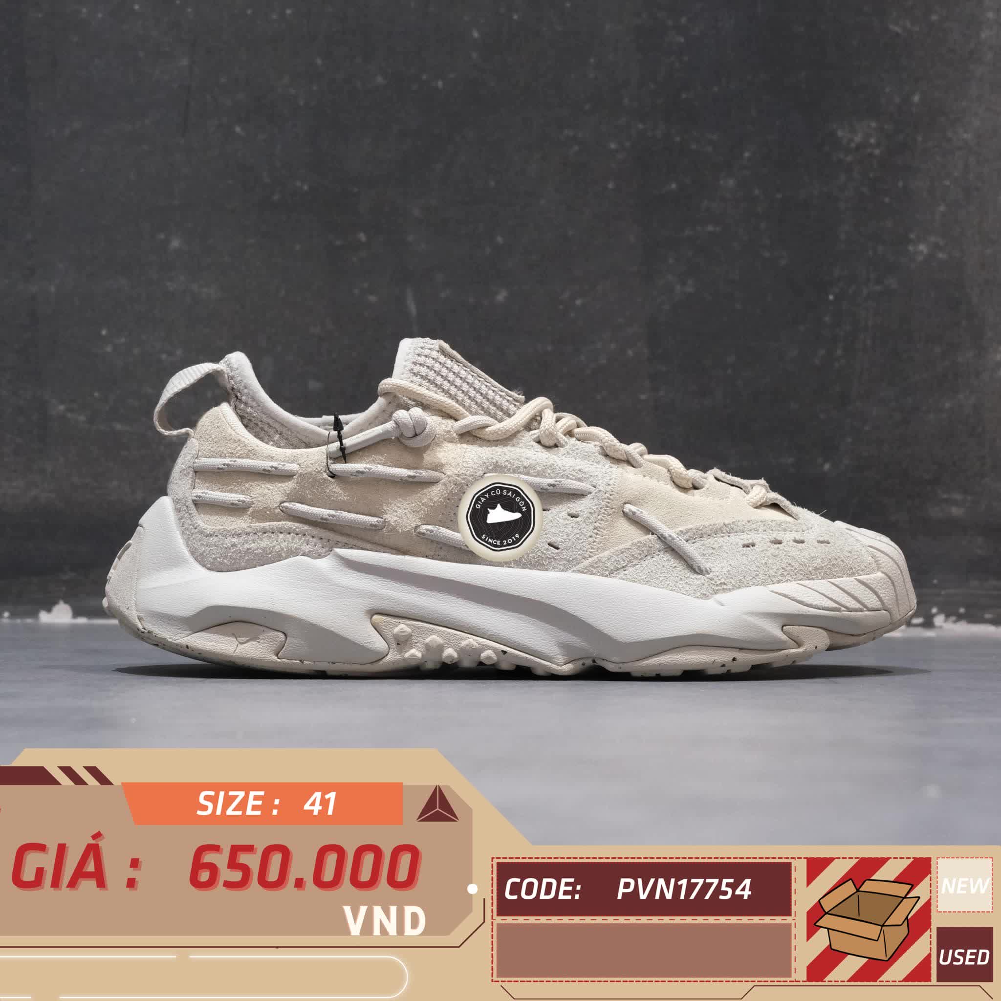 Giày 2hand Plexus 'Glacier Grey' 386329-03 SIZE 41 PVN17754