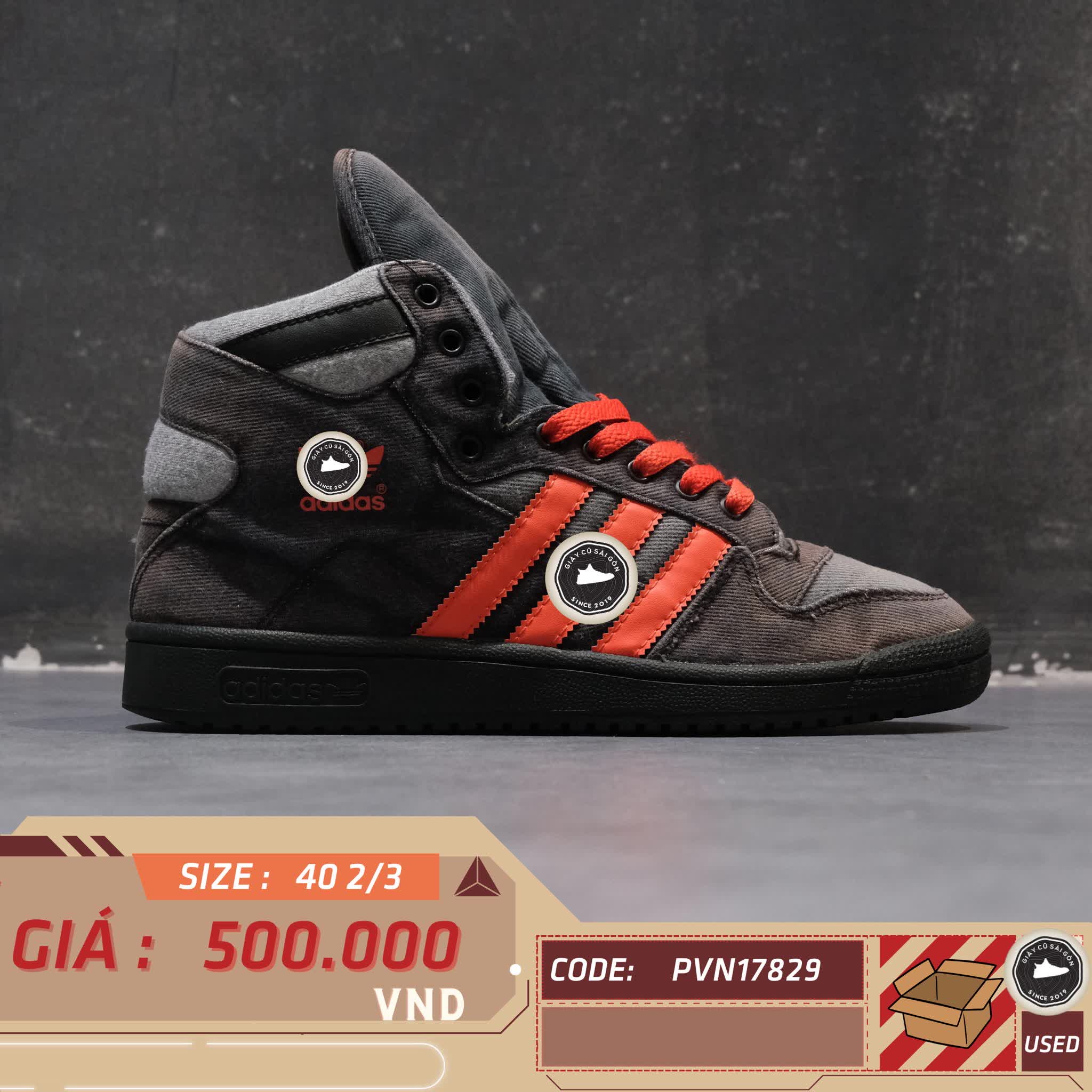 Adidas Originals Decade OG Mid 'Materials Pack' – Mã sản phẩm V22502 – Size 40 2/3 – PVN17829