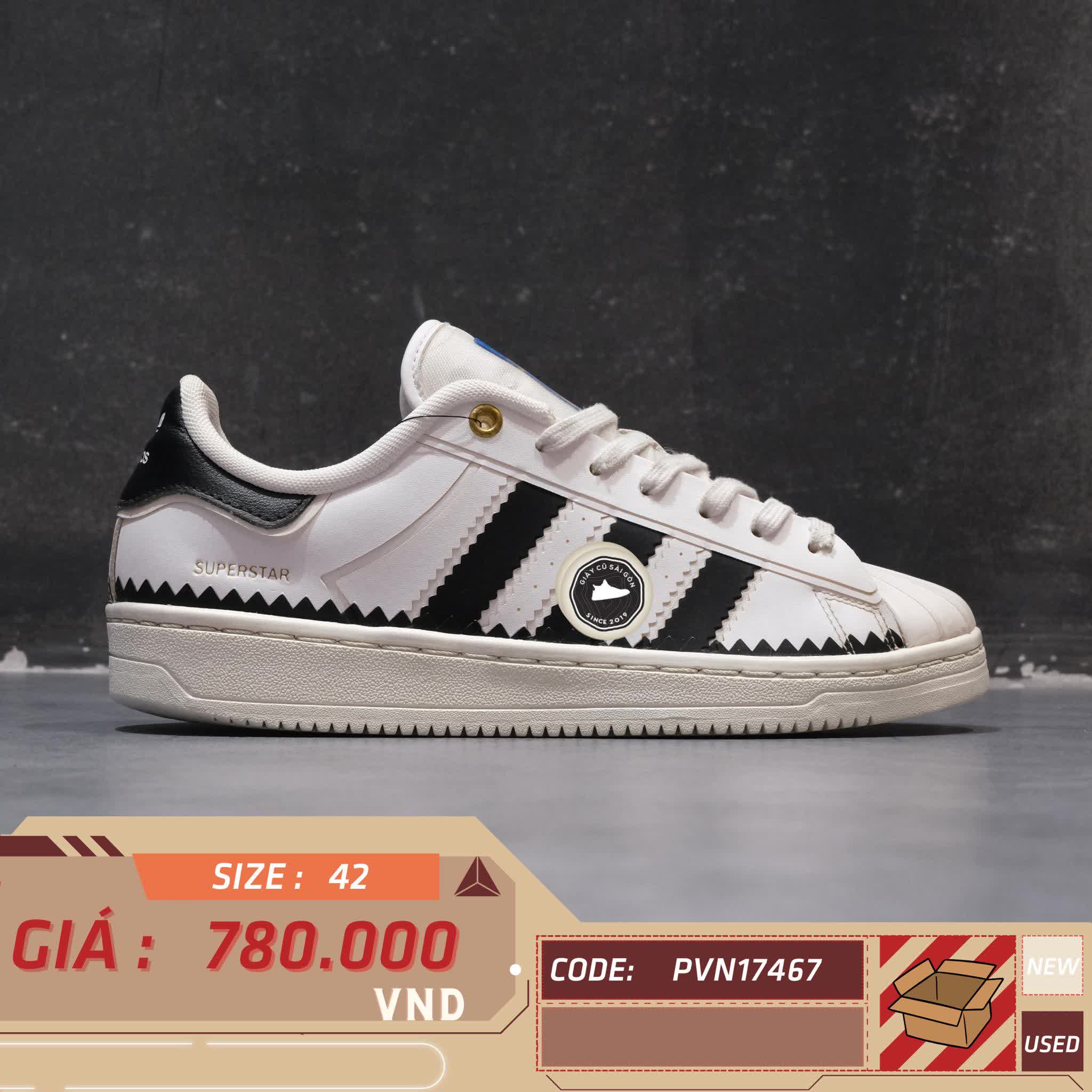 Giày 2hand Adidas Superstar OT Tech GZ7635 SIZE 42 PVN17467