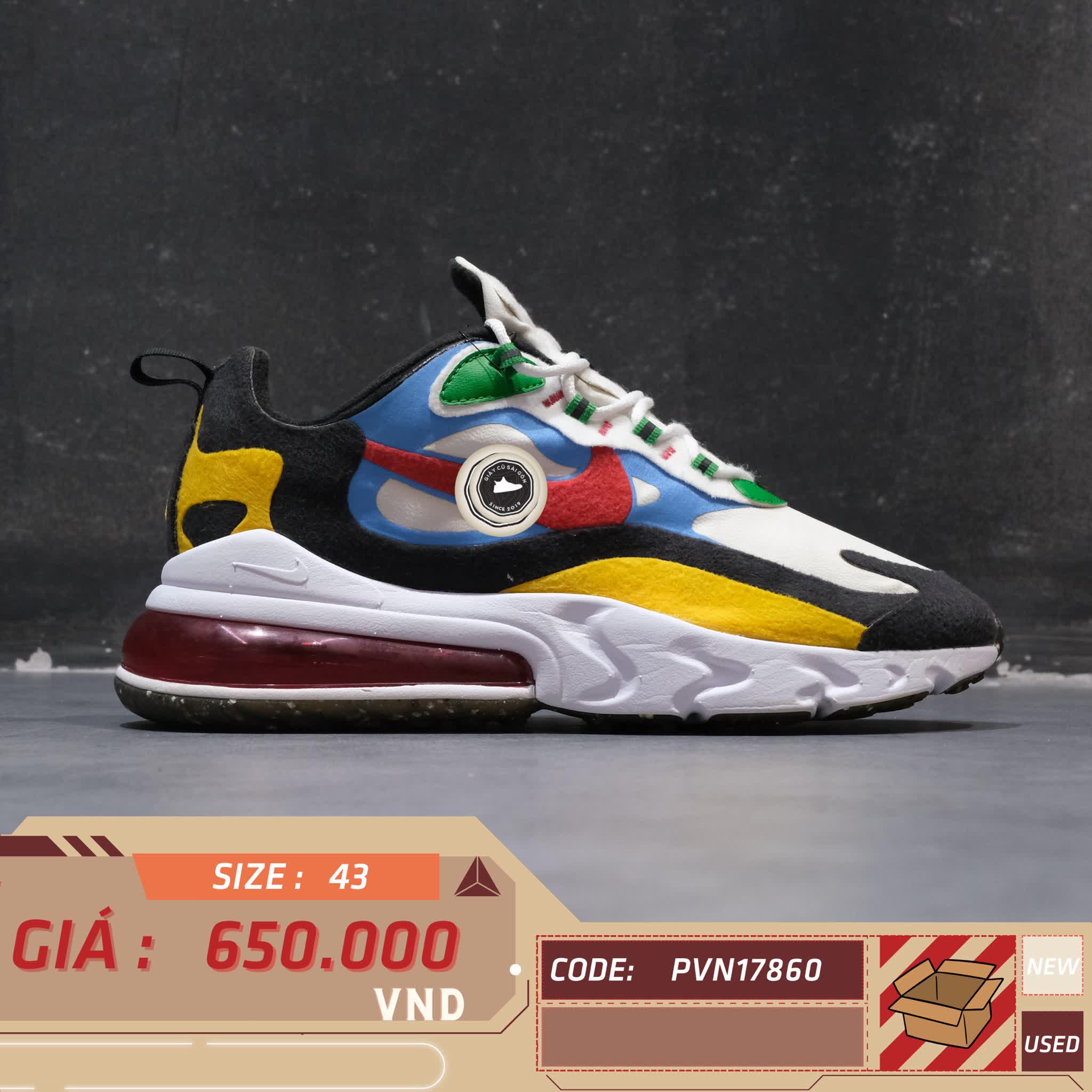 Giày Nike Nike Air Max 270 Se V2 NIKE AIR MAX 270 REACT 'MULTI