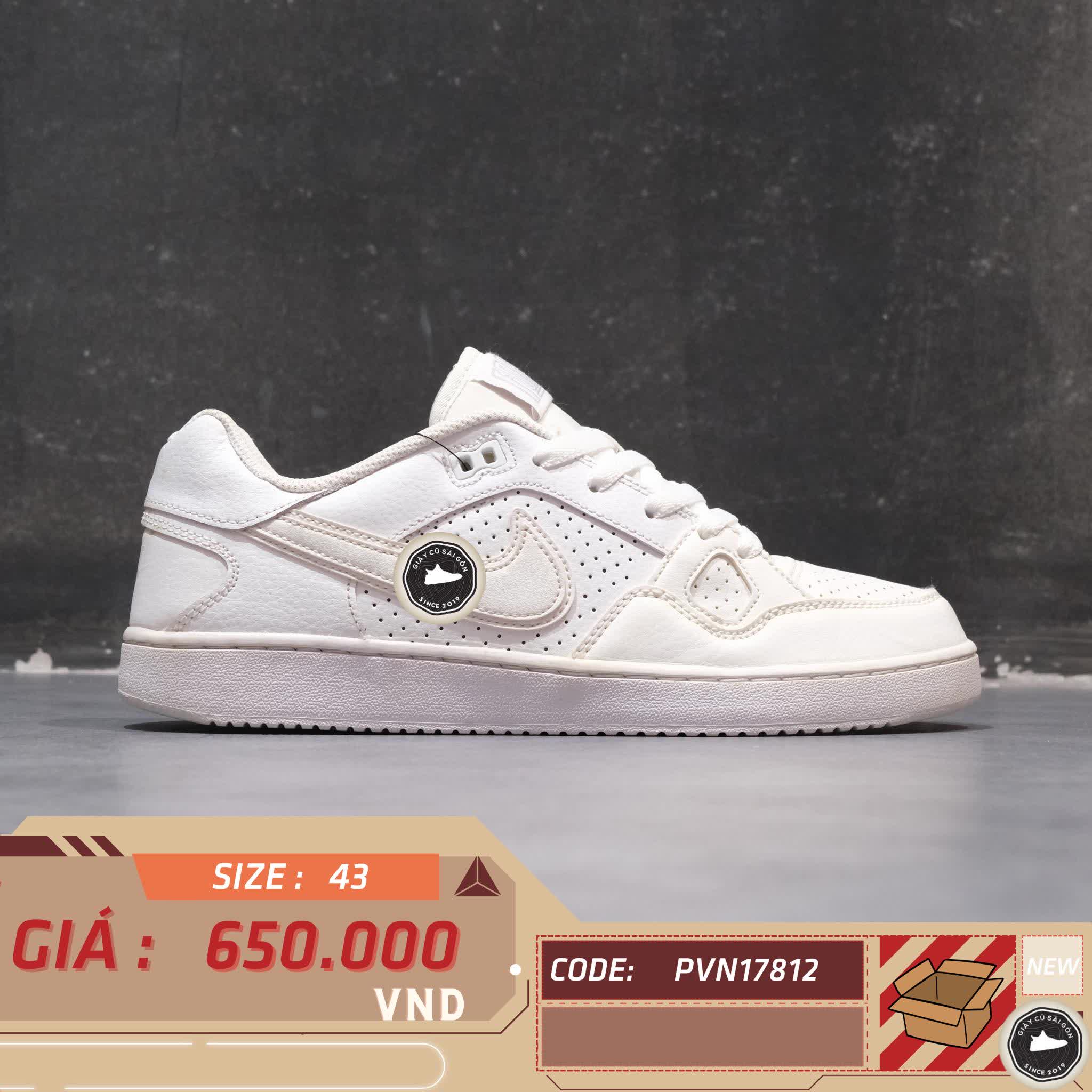 Giày 2hand Nike Son Of Force White 616775-101 SIZE 43 pvn17812