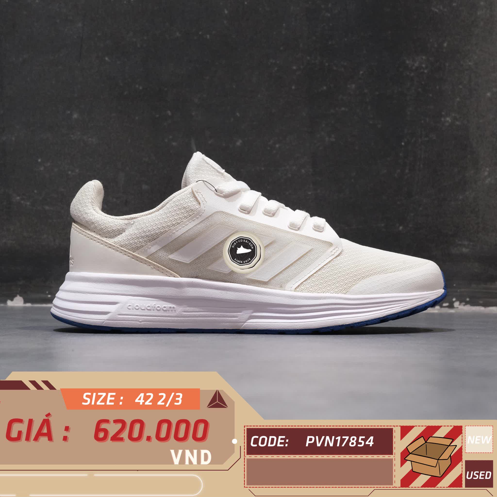 ADIDAS GALAXY 5 G55774 SIZE 42 2/3 - GIÀY 2HAND CHÍNH HÃNG PVN17854