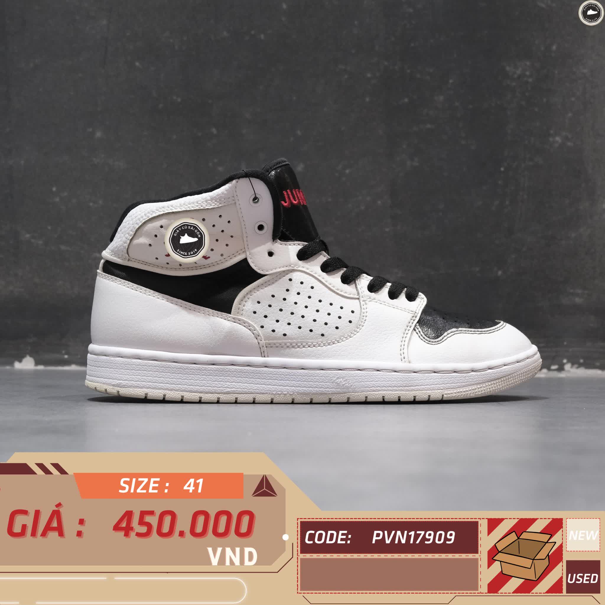 NIKE JORDAN ACCESS AR3762-101 SIZE 41 - GIÀY 2HAND CHÍNH HÃNG