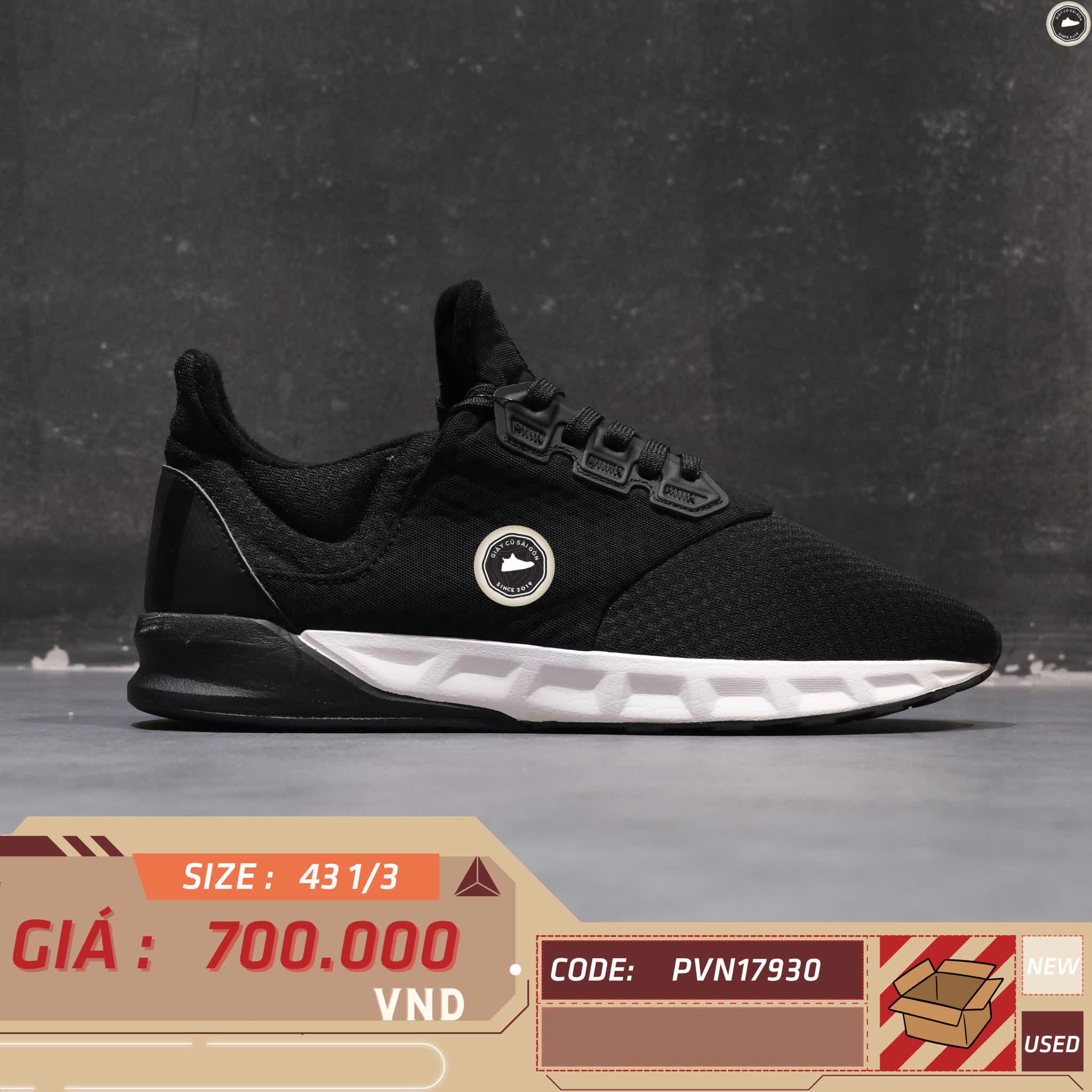 ADIDAS FALCON ELITE 5 AF6420 SIZE 43 1/3 - GIÀY 2HAND CHÍNH HÃNG PVN17930