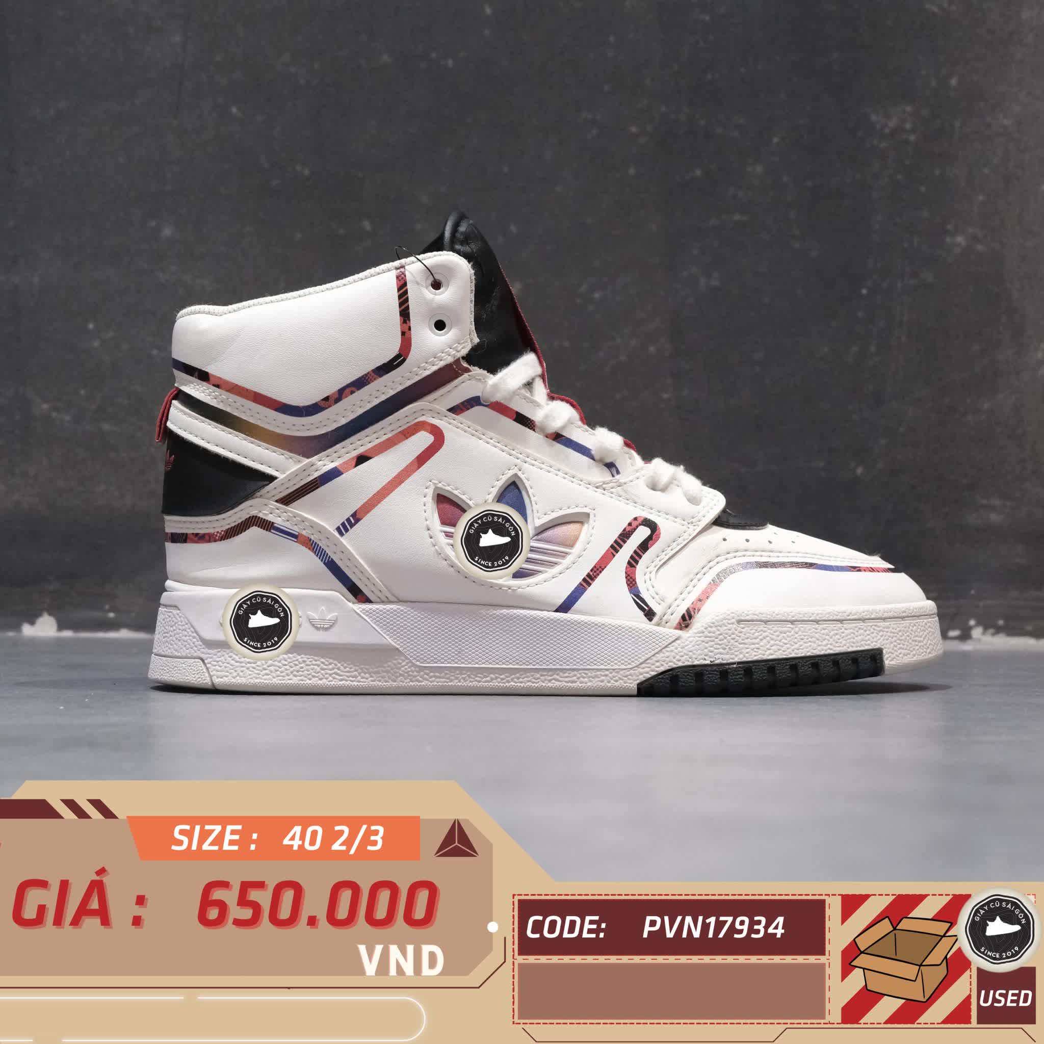 ADIDAS DROP STEP XL 'CHINESE NEW YEAR 2021' – Q47200 – GIÀY 2HAND CHÍNH HÃNG