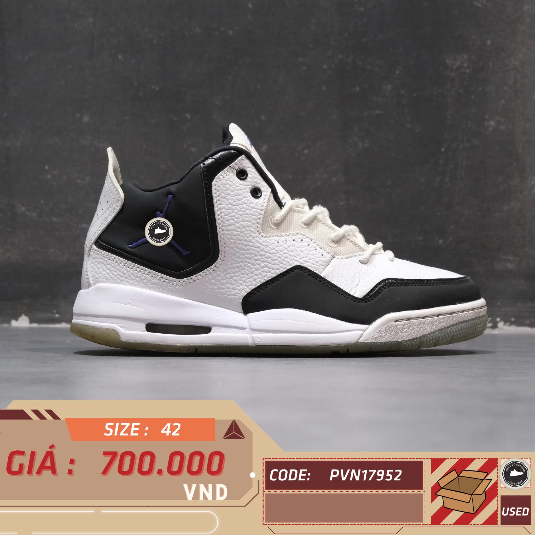 GIÀY NIKE JORDAN COURTSIDE 23 'CONCORD' AR1000-104 SIZE 42 - GIÀY 2HAND CHÍNH HÃNGPVN17952