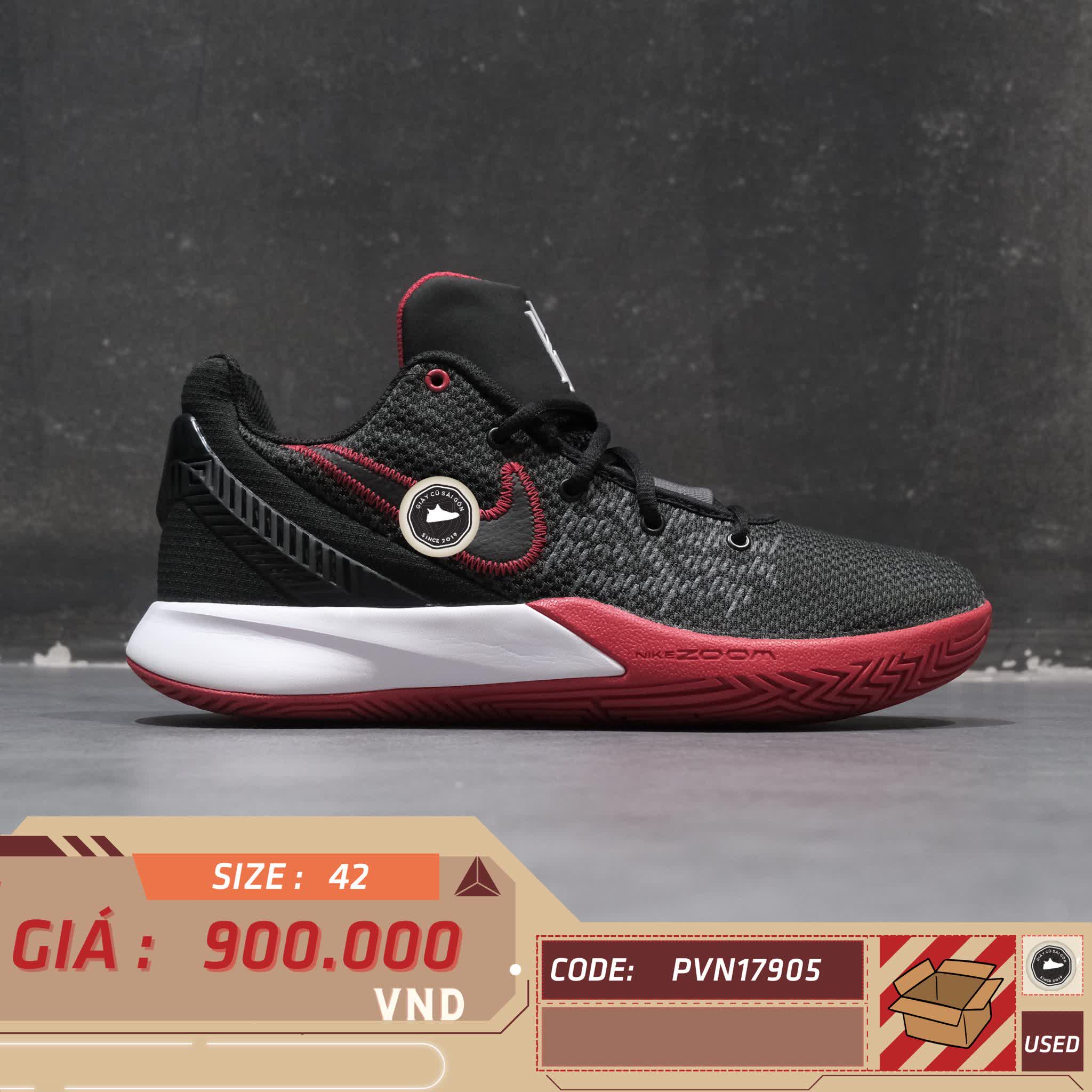 GIÀY NIKE KYRIE FLYTRAP II A04438-016 SIZE 42 - GIÀY 2HAND CHÍNH HÃNG PVN17905