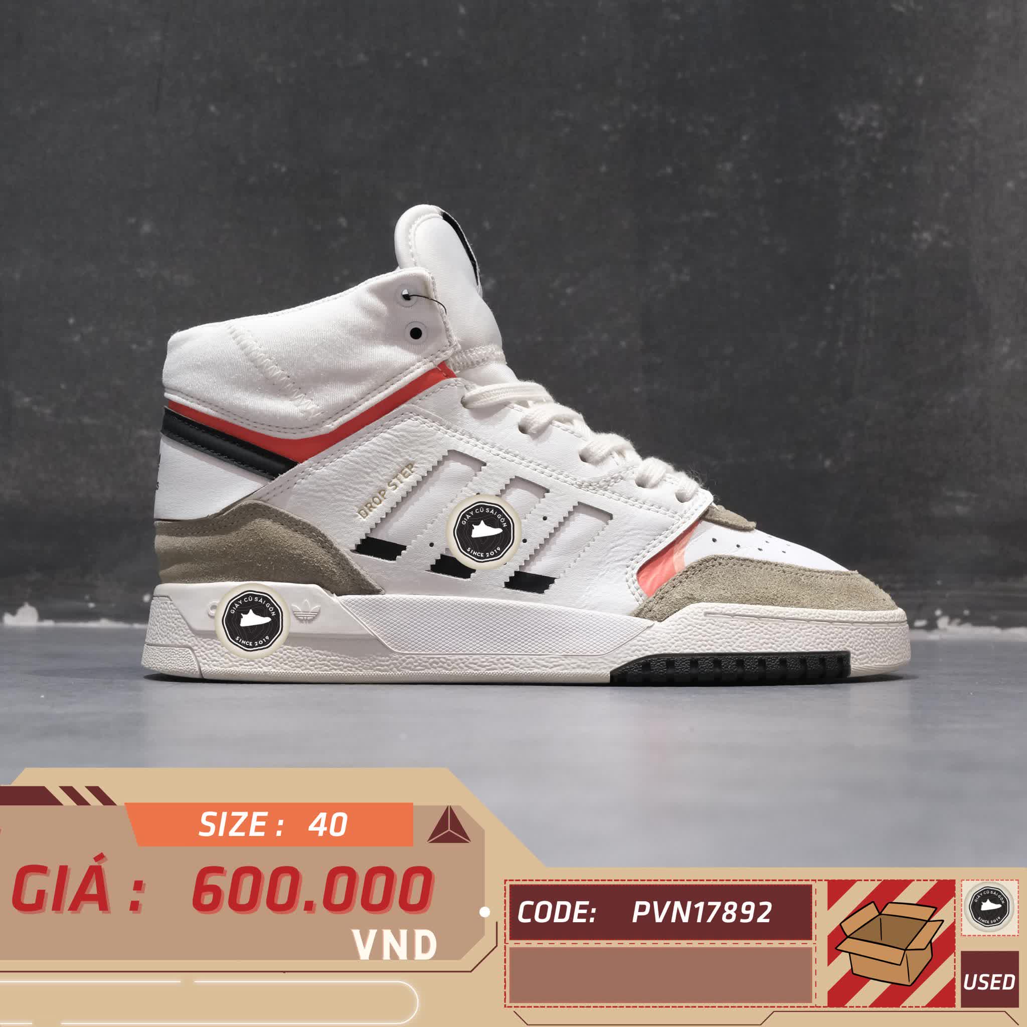 GIÀY ADIDAS EE5220 SIZE 40 - GIÀY 2HAND CHÍNH HÃNG