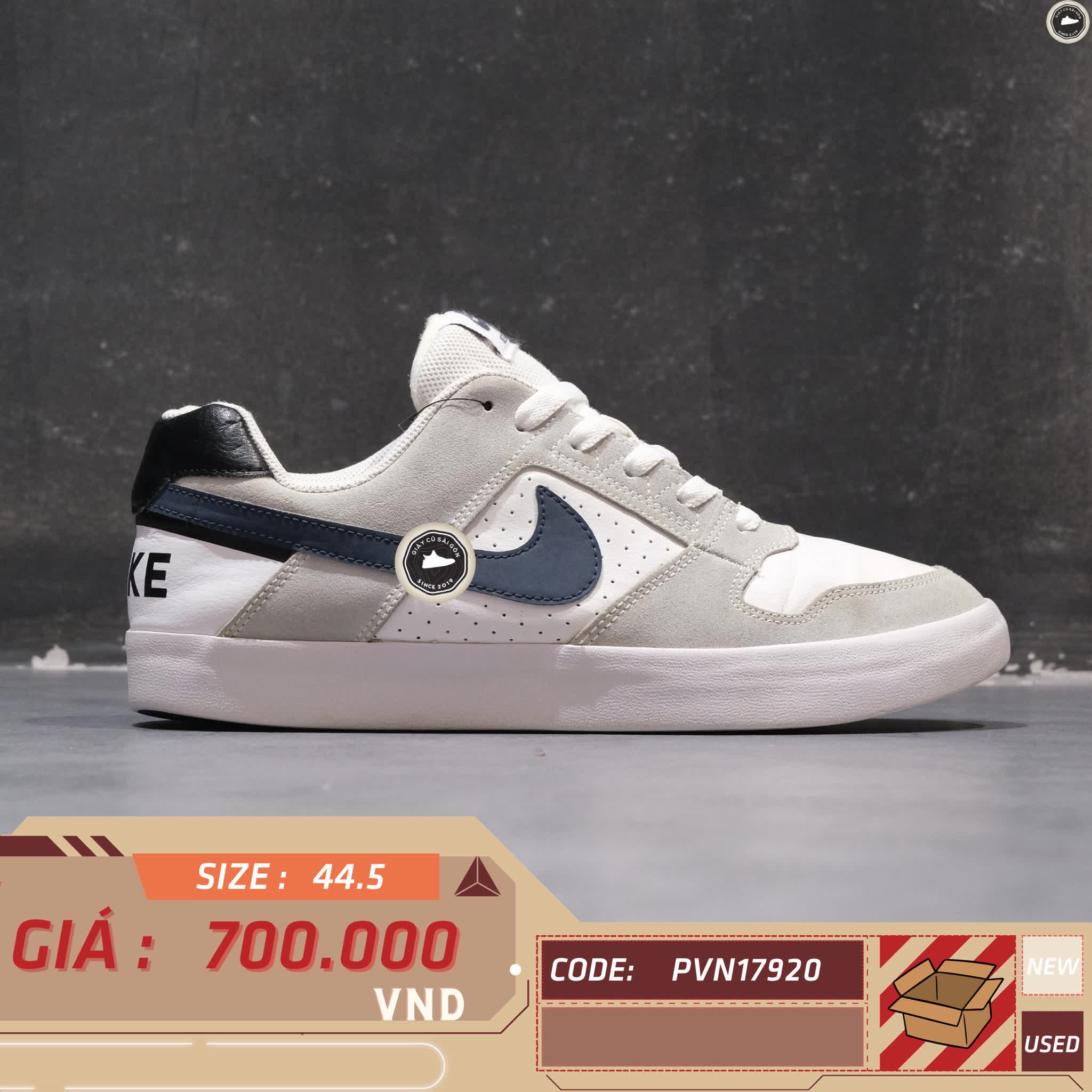 NIKE DELTA FORCE VULC SB 942237-100 SIZE 44.5 - GIÀY 2HAND CHÍNH HÃNG