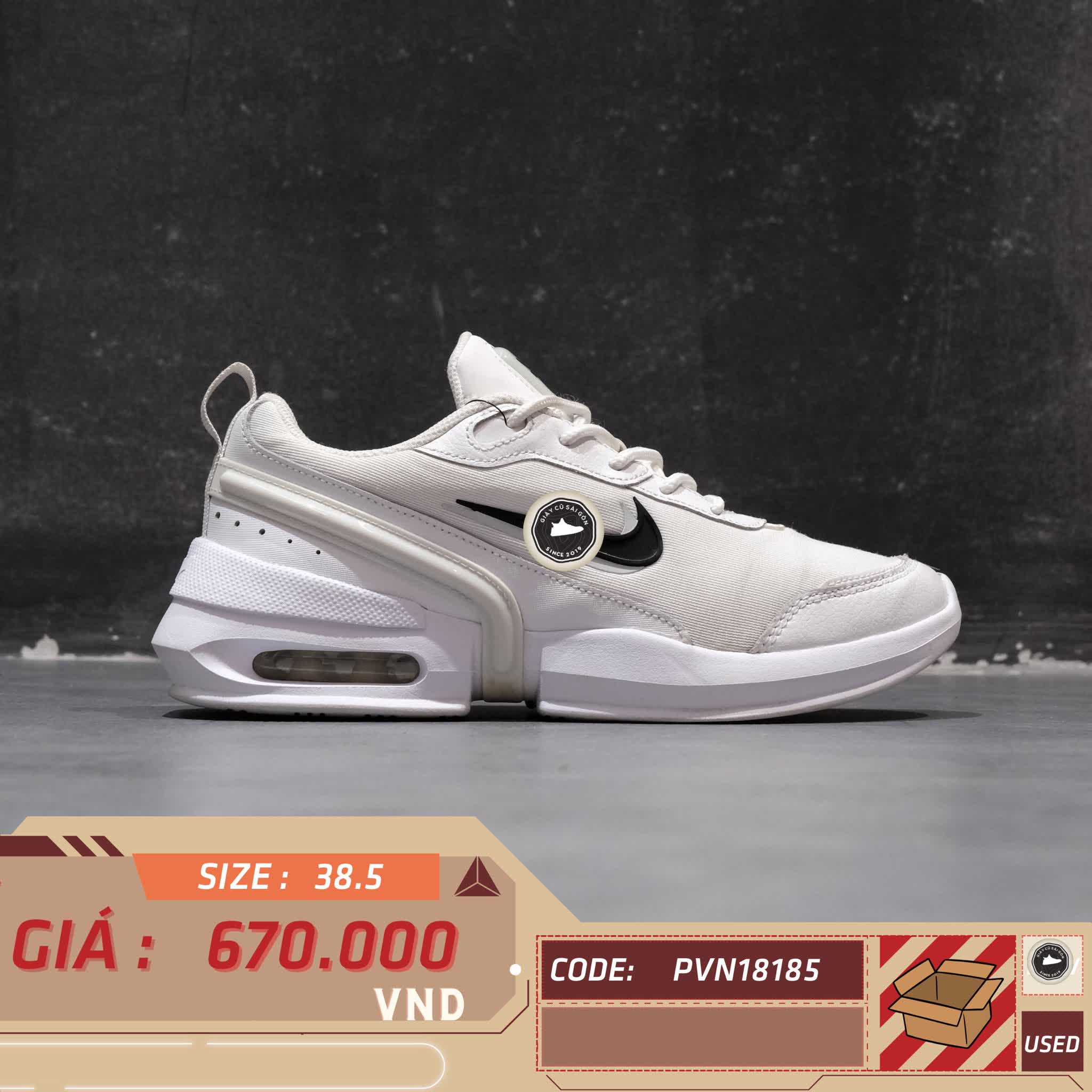 NIKE AIR MAX SIREN CJ1678-101 SIZE 38.5 - GIÀY 2HAND CHÍNH HÃNG